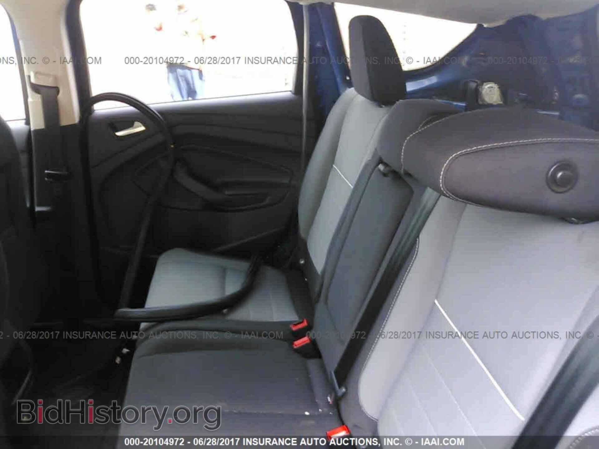 2014 Ford Escape - VIN: 1FMCU9GX7EUC05495 - Фото 8