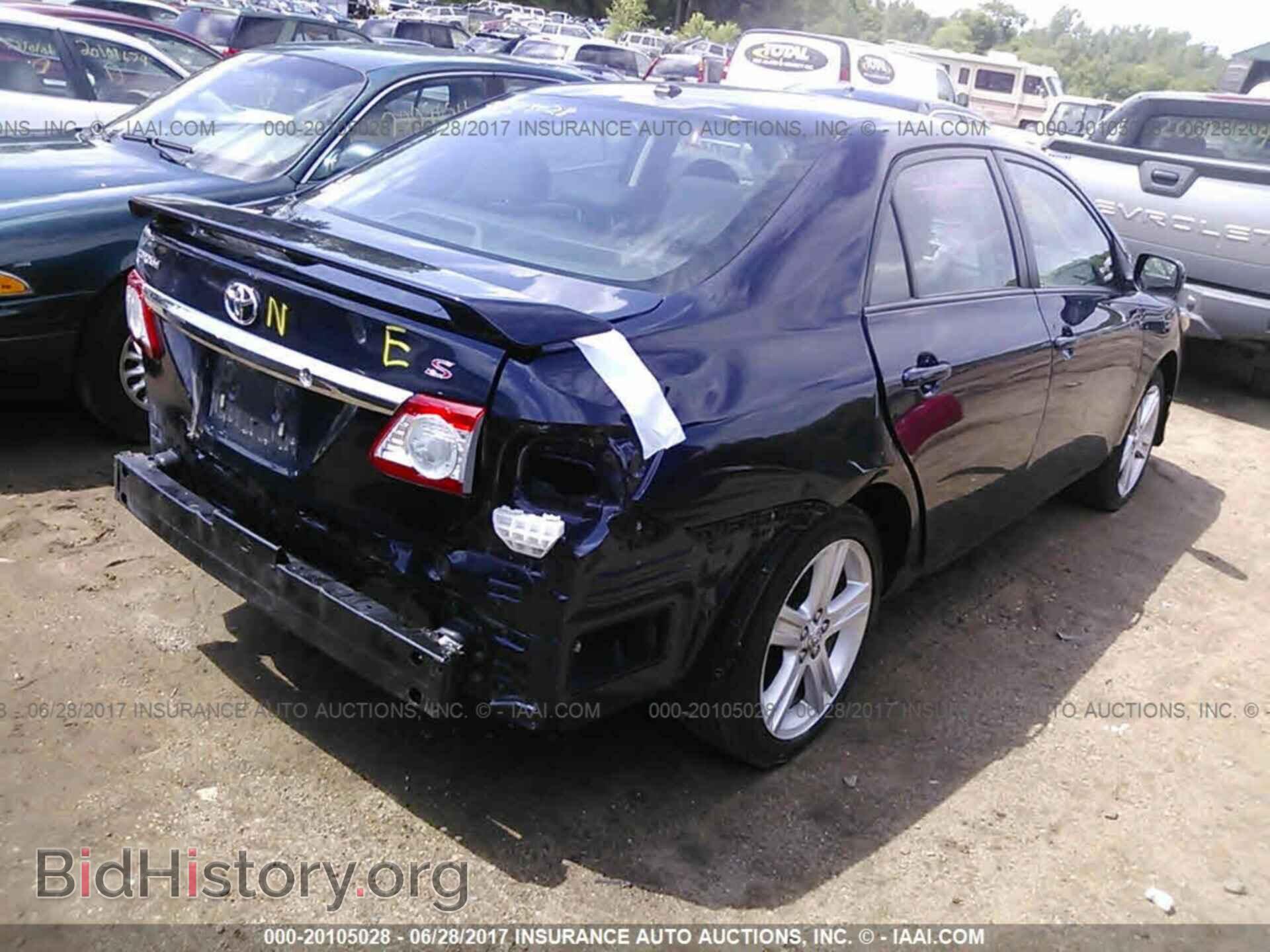 2013 Toyota Corolla - VIN: 2T1BU4EE3DC955153 - Фото 4