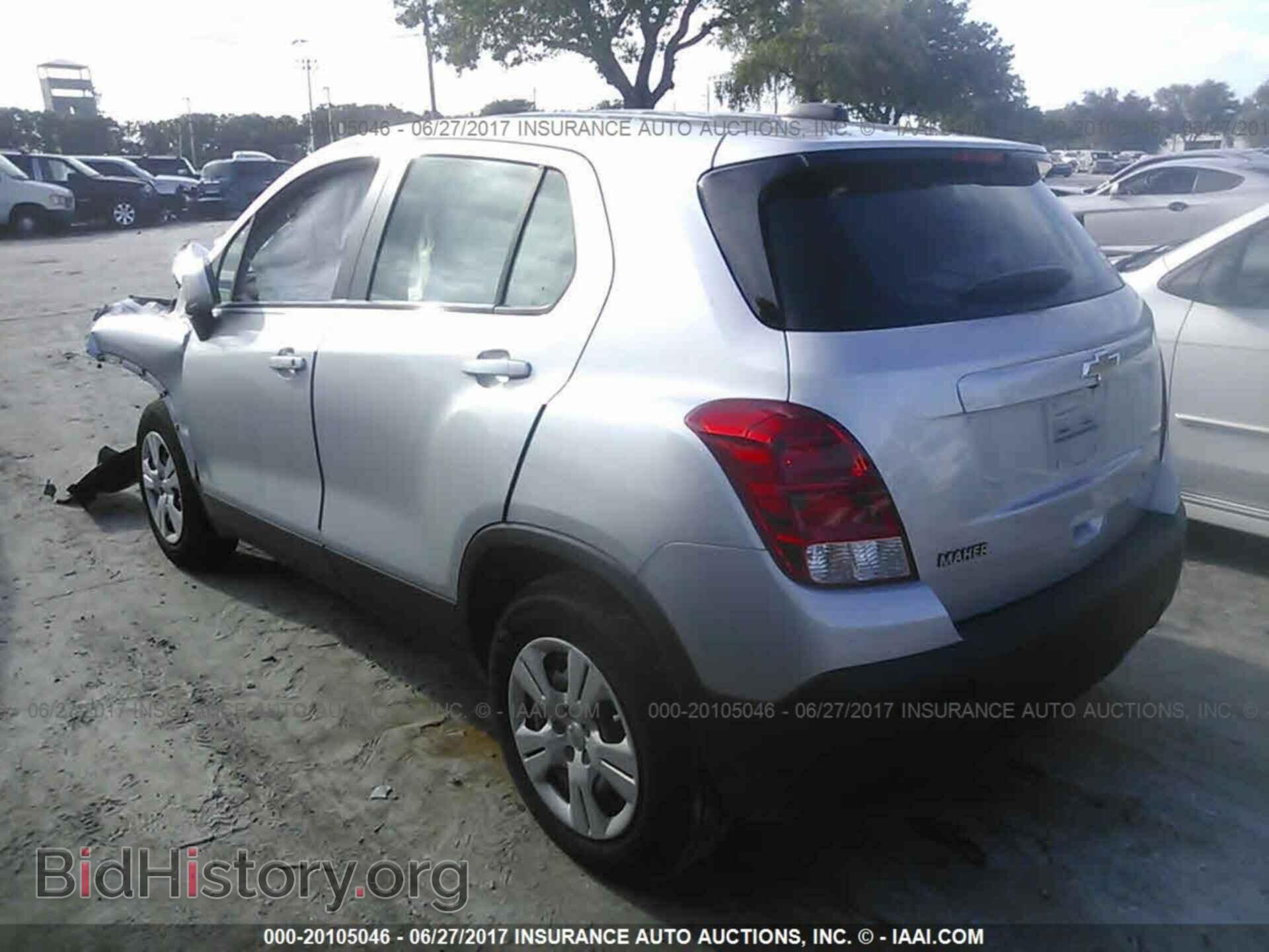 2015 Chevrolet Trax - VIN: KL7CJKSB2FB251262 - Фото 3