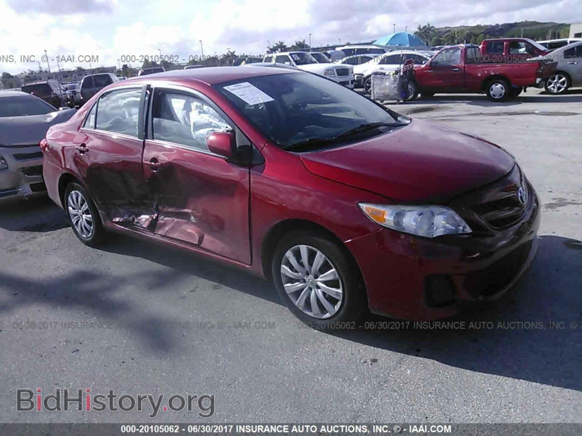 Фотография 2T1BU4EE0CC827385 - Toyota Corolla 2012