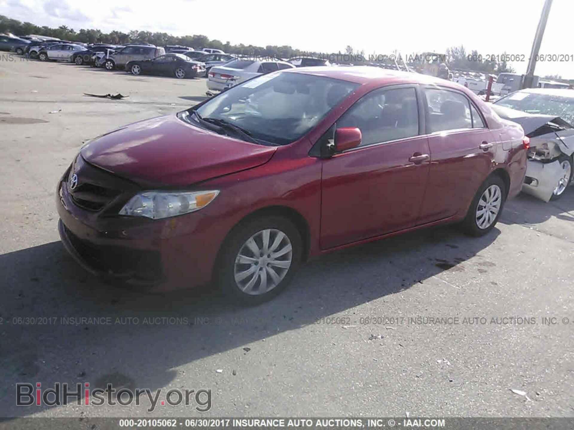 2012 Toyota Corolla - VIN: 2T1BU4EE0CC827385 - Фото 2