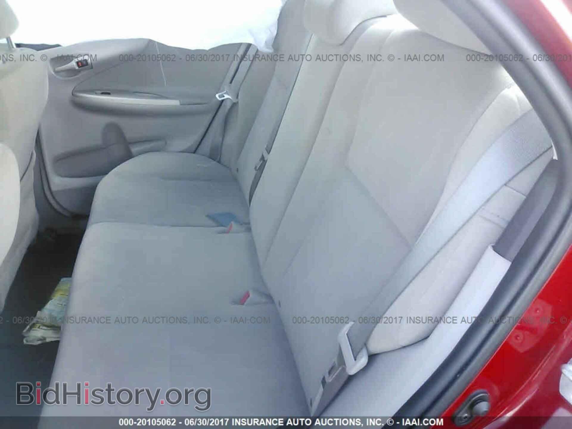 2012 Toyota Corolla - VIN: 2T1BU4EE0CC827385 - Фото 8