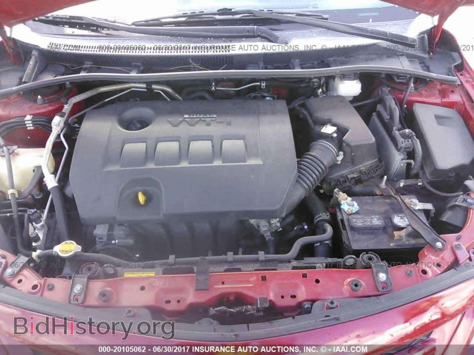2012 Toyota Corolla - VIN: 2T1BU4EE0CC827385 - Фото 10