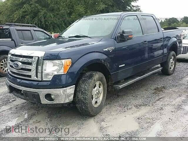 2012 Ford F150 - VIN: 1FTFW1ET0CFA59794 - Фото 2