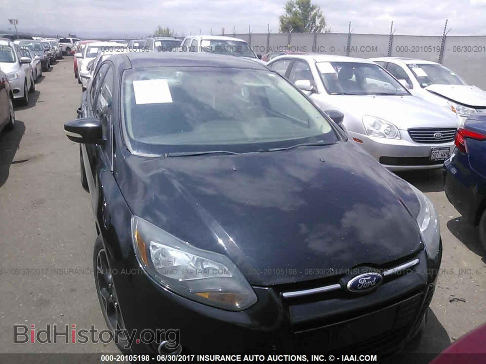 2013 Ford Focus - VIN: 1FADP3K21DL210470 - Фото 6