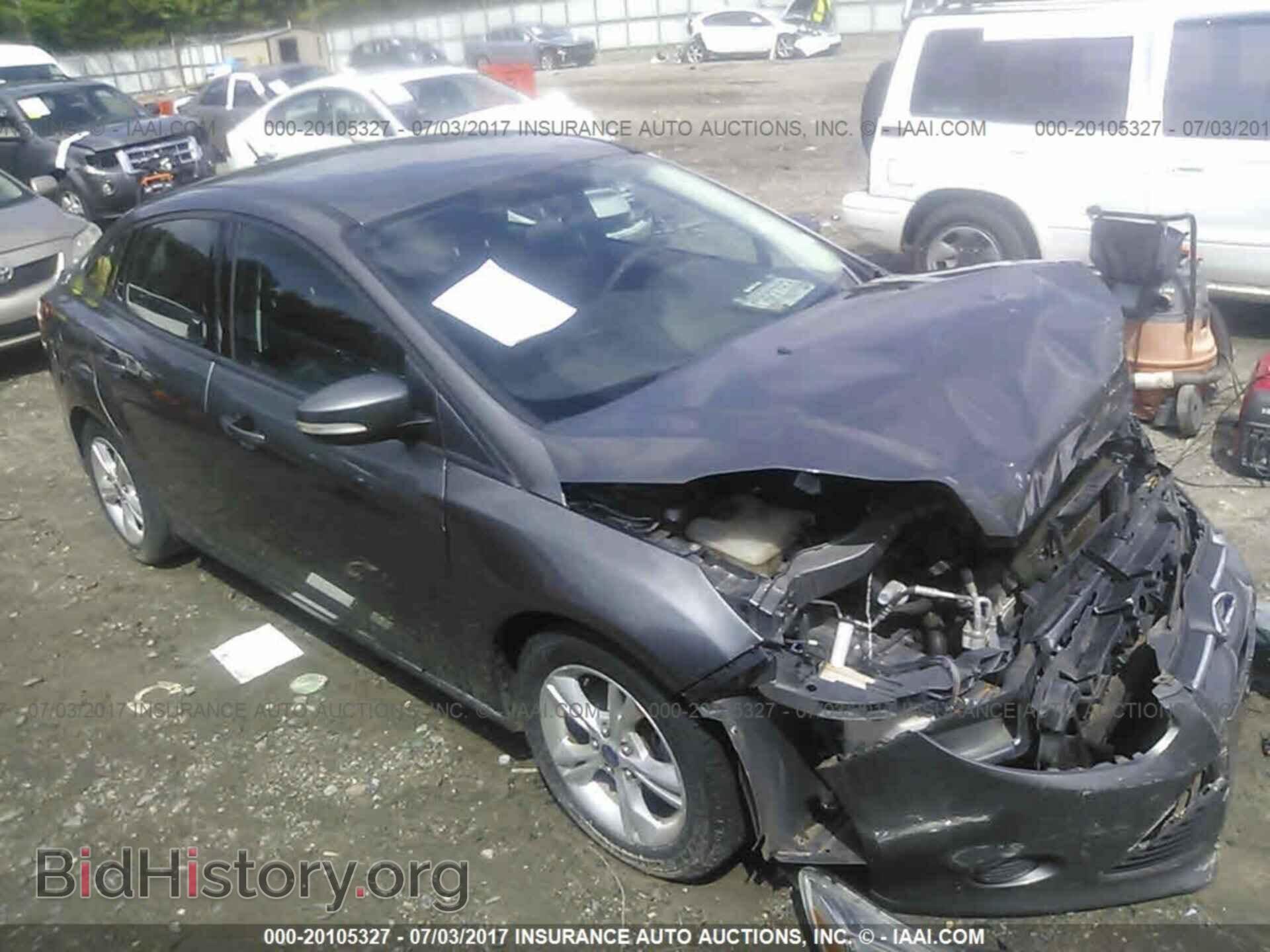 Фотография 1FADP3F26EL152643 - Ford Focus 2014