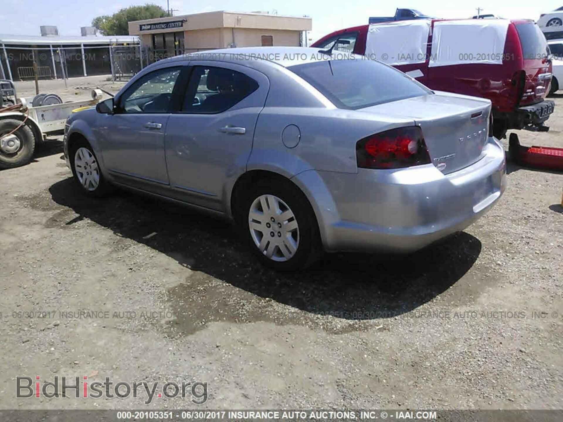 2013 Dodge Avenger - VIN: 1C3CDZAB7DN588997 - Photo 3