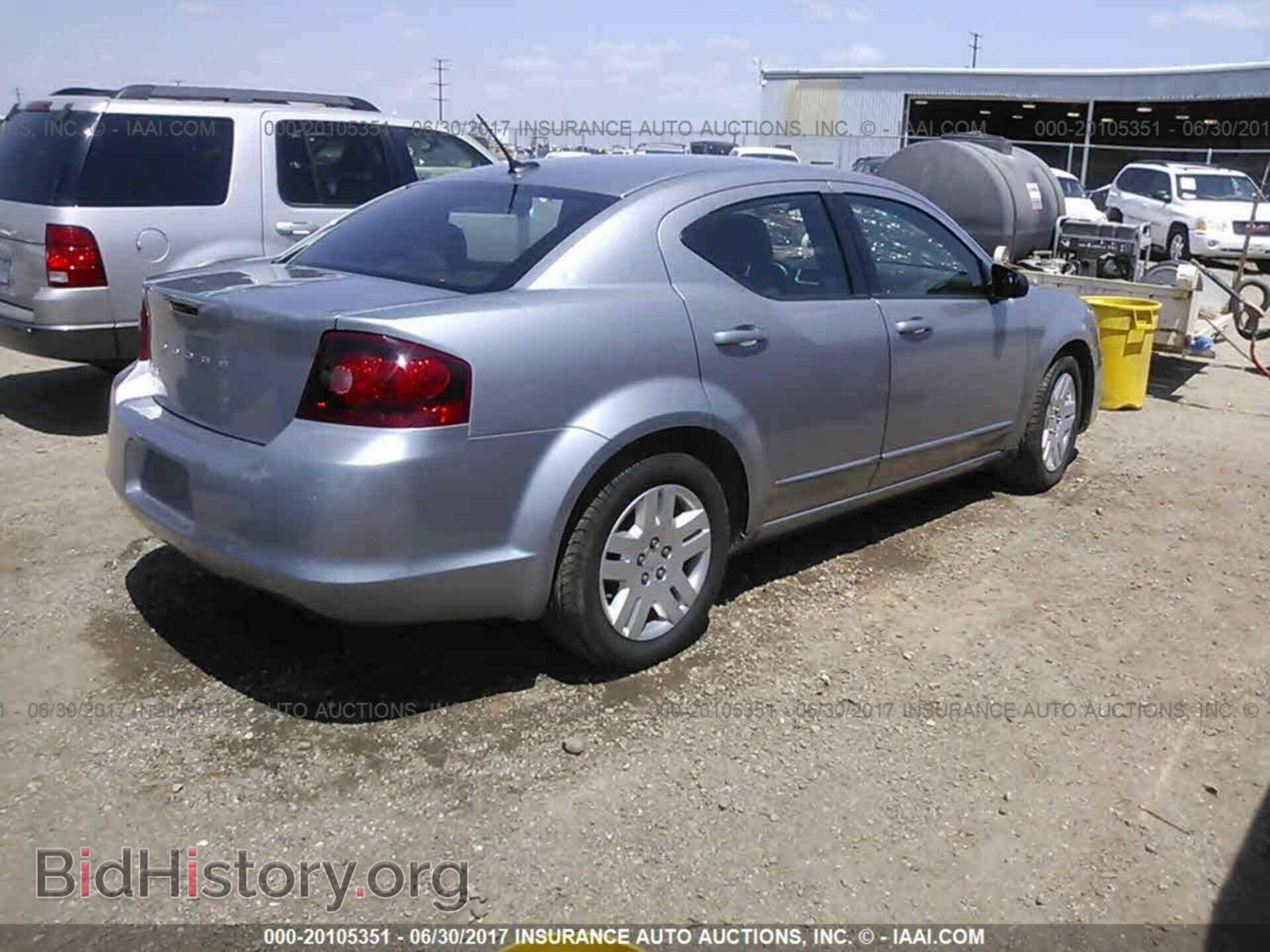 2013 Dodge Avenger - VIN: 1C3CDZAB7DN588997 - Photo 4