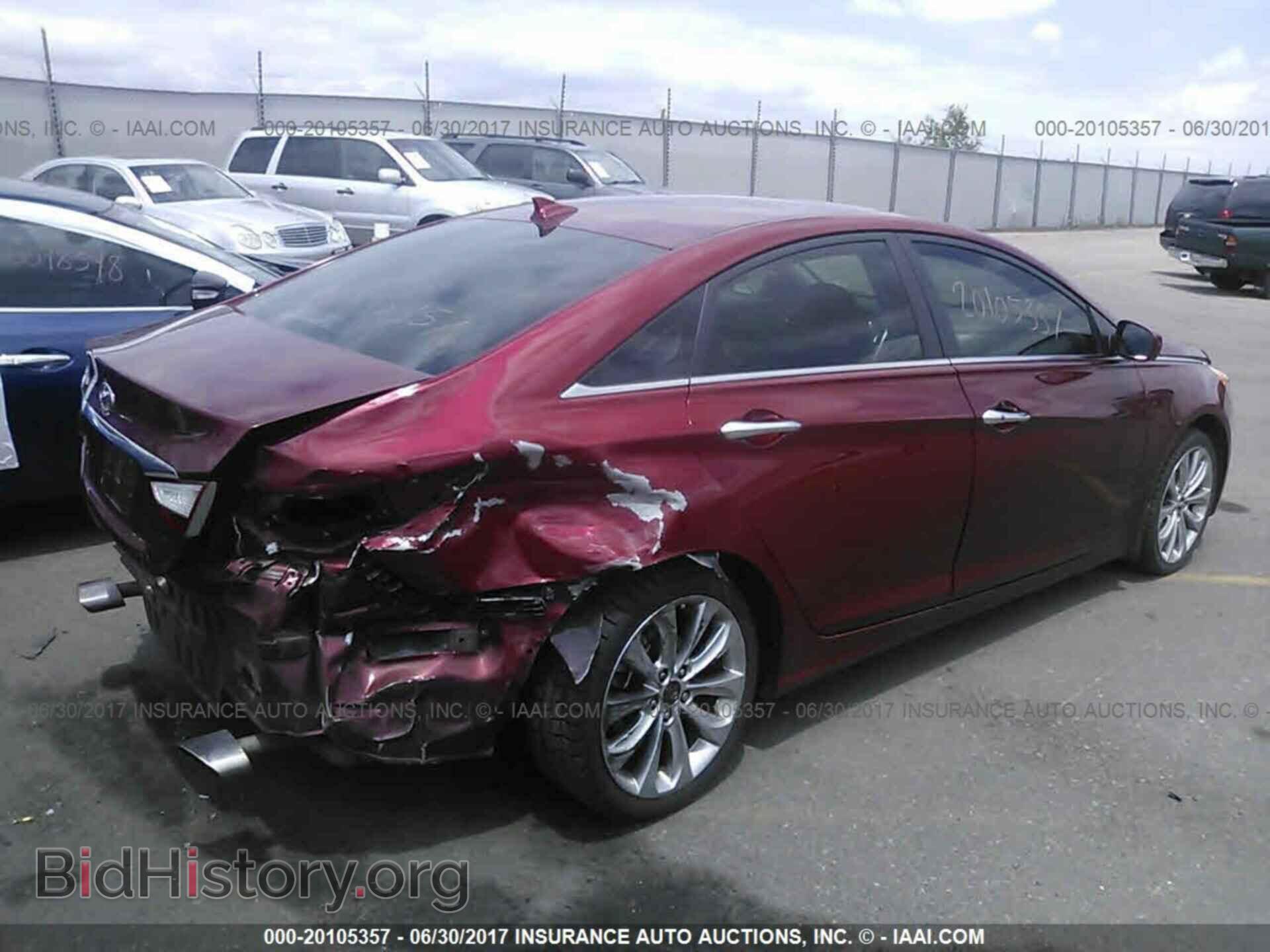 2012 Hyundai Sonata - VIN: 5NPEC4AC6CH351791 - Фото 4