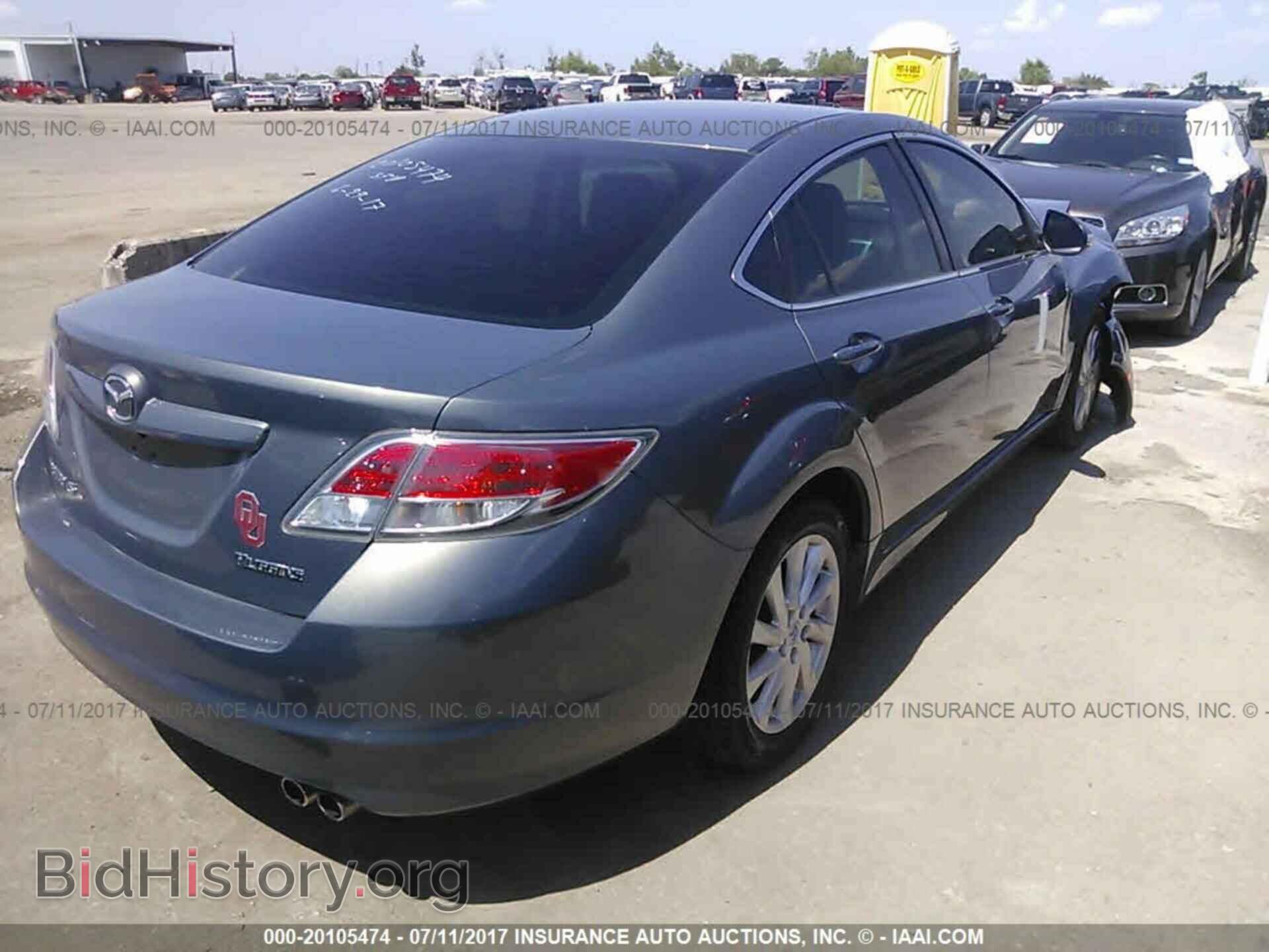 2011 Mazda 6 - VIN: 1YVHZ8CH9B5M17819 - Фото 4