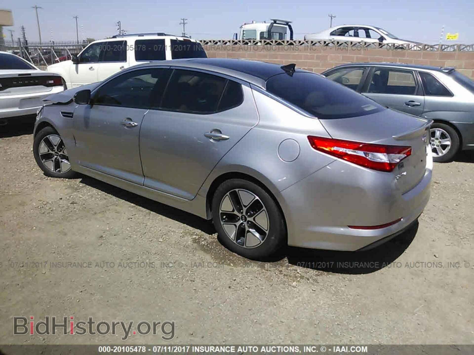 2012 Kia Optima - VIN: KNAGM4AD9C5034406 - Photo 3