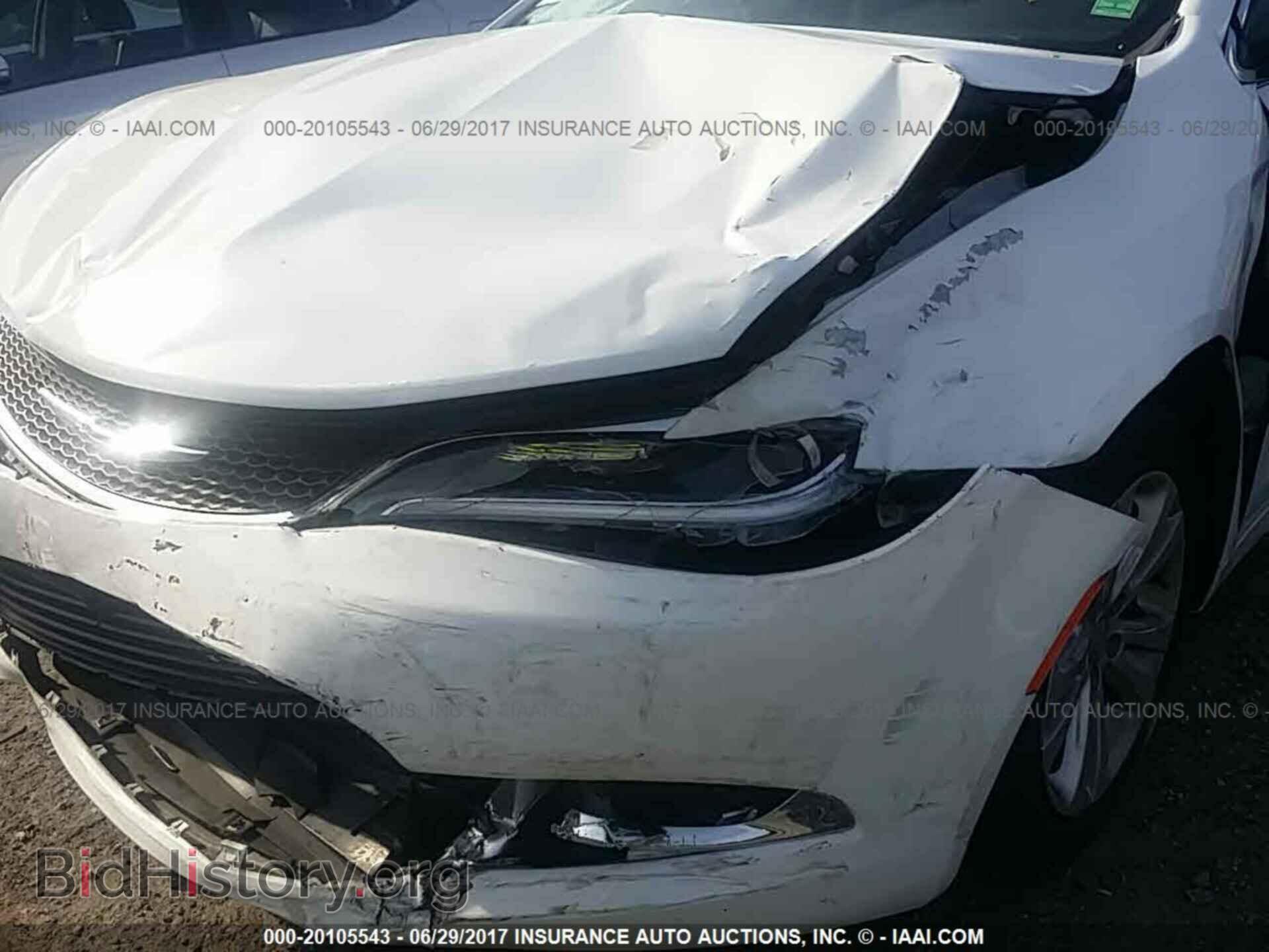 2015 Chrysler 200 - VIN: 1C3CCCAB6FN663384 - Photo 6