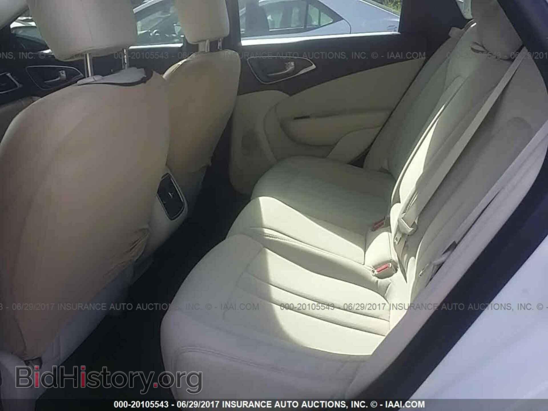 2015 Chrysler 200 - VIN: 1C3CCCAB6FN663384 - Photo 8