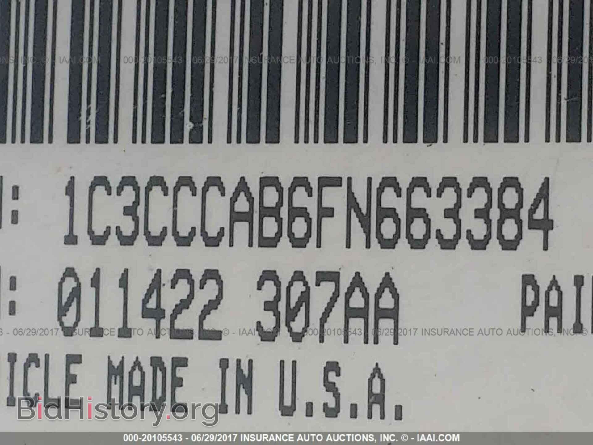 2015 Chrysler 200 - VIN: 1C3CCCAB6FN663384 - Photo 9