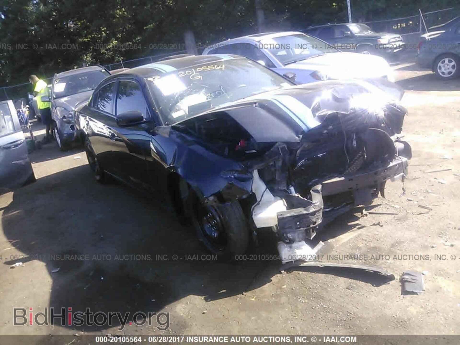 Photo 2C3CDXBG1CH178024 - Dodge Charger 2012