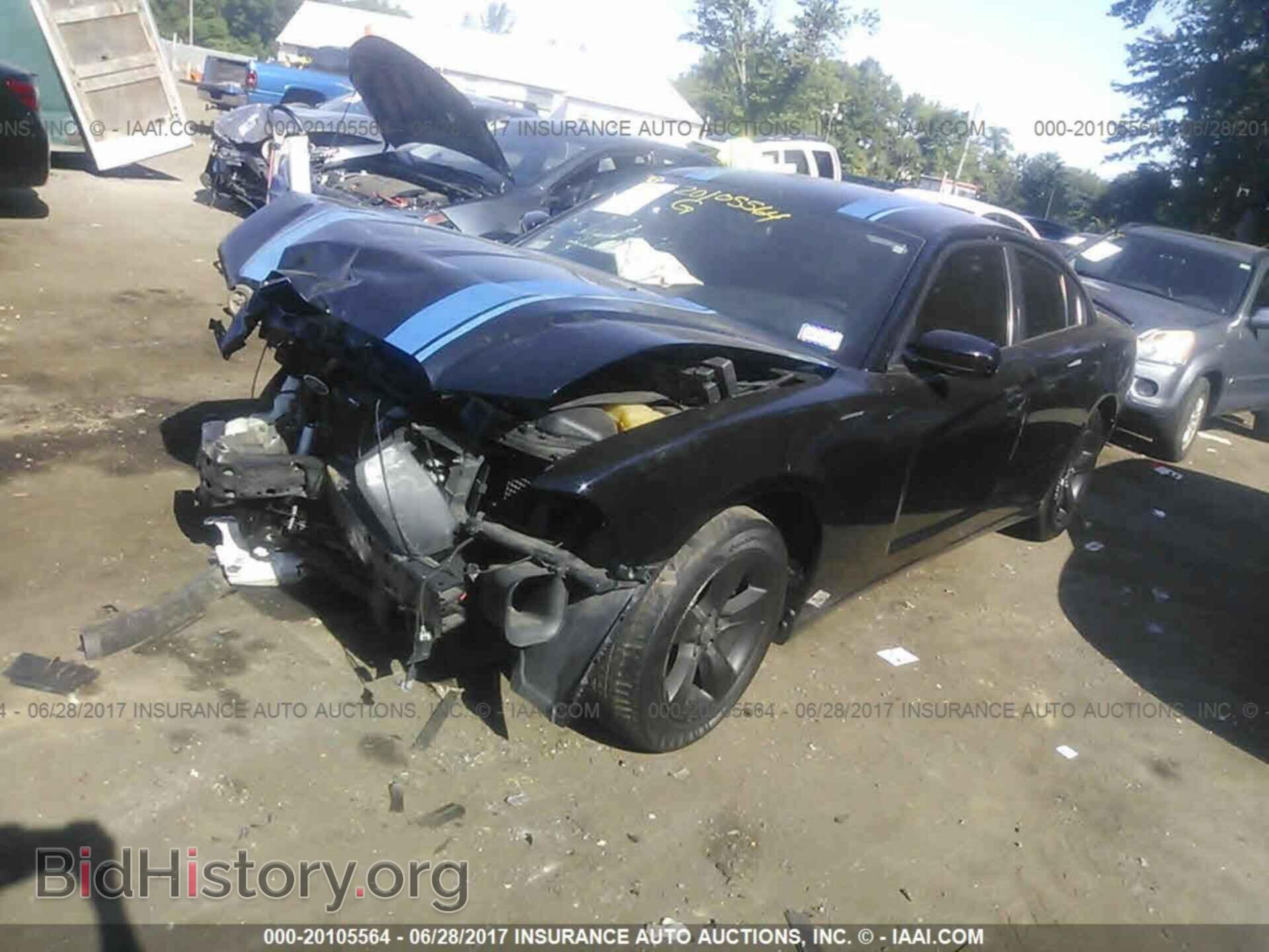 2012 Dodge Charger - VIN: 2C3CDXBG1CH178024 - Фото 2