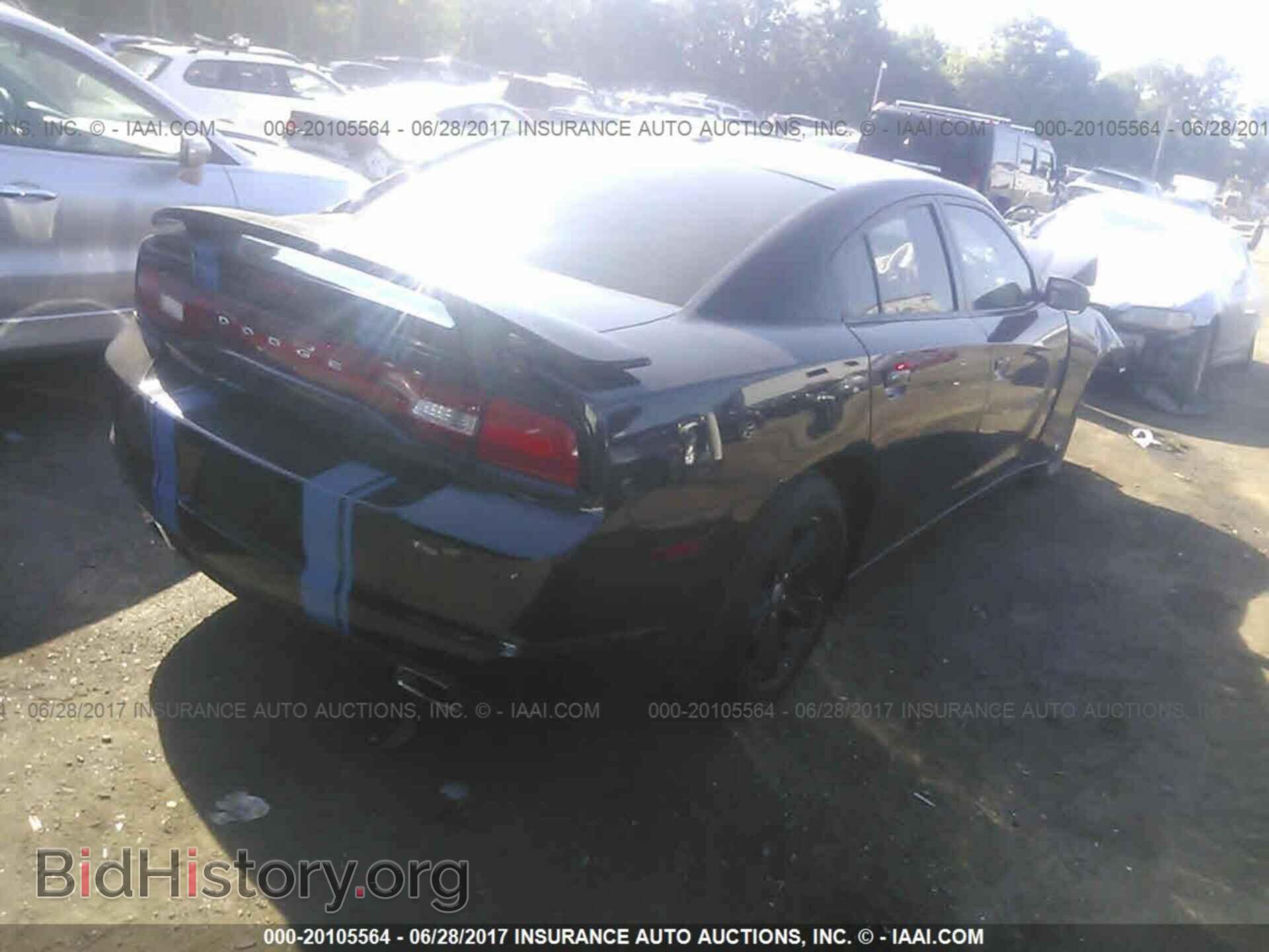 2012 Dodge Charger - VIN: 2C3CDXBG1CH178024 - Фото 4