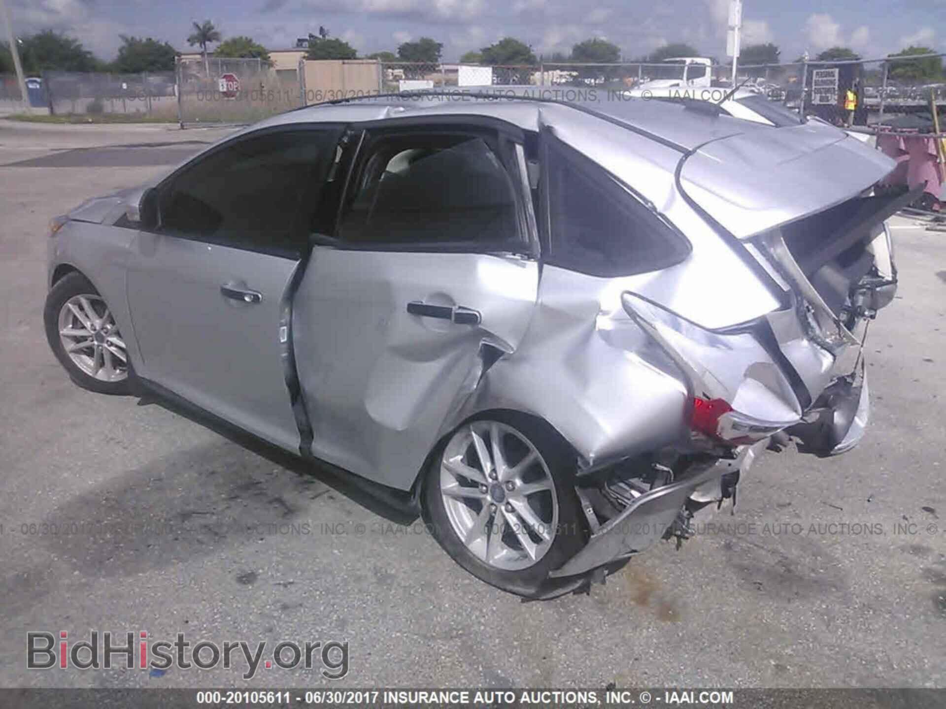 2015 Ford Focus - VIN: 1FADP3K25FL288334 - Фото 3