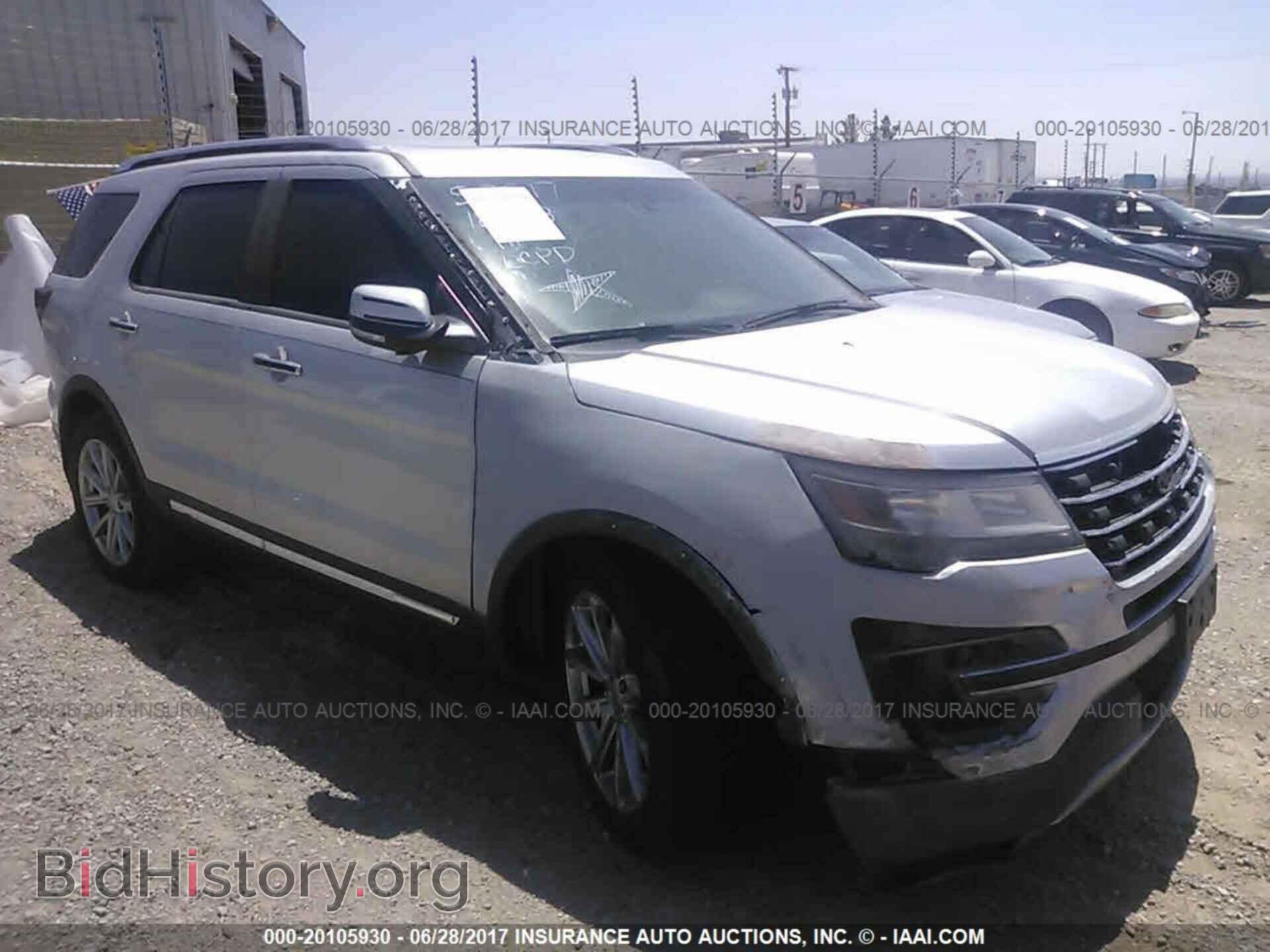Photo 1FM5K7F83GGA44688 - Ford Explorer 2016