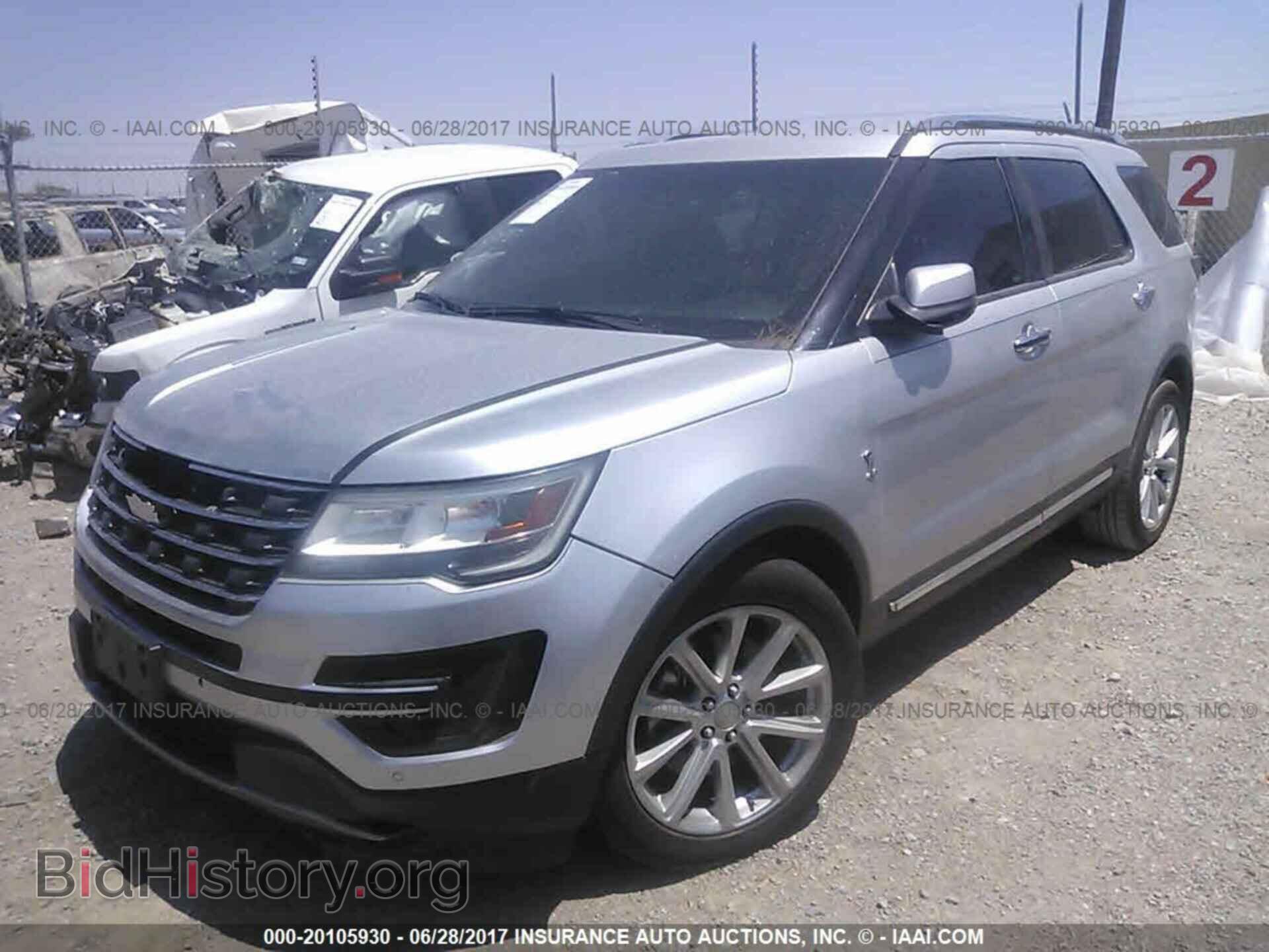 2016 Ford Explorer - VIN: 1FM5K7F83GGA44688 - Фото 2