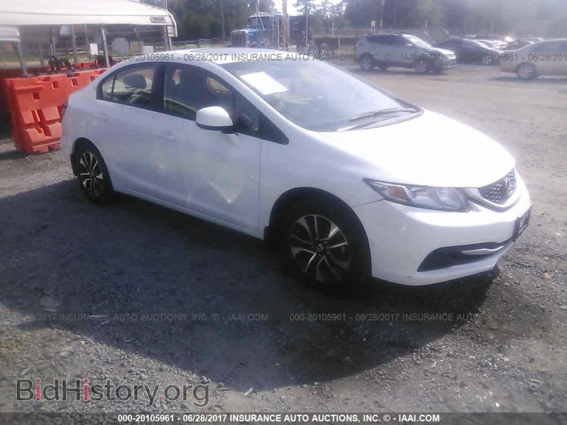 Photo 2HGFB2F81DH523866 - Honda Civic 2013