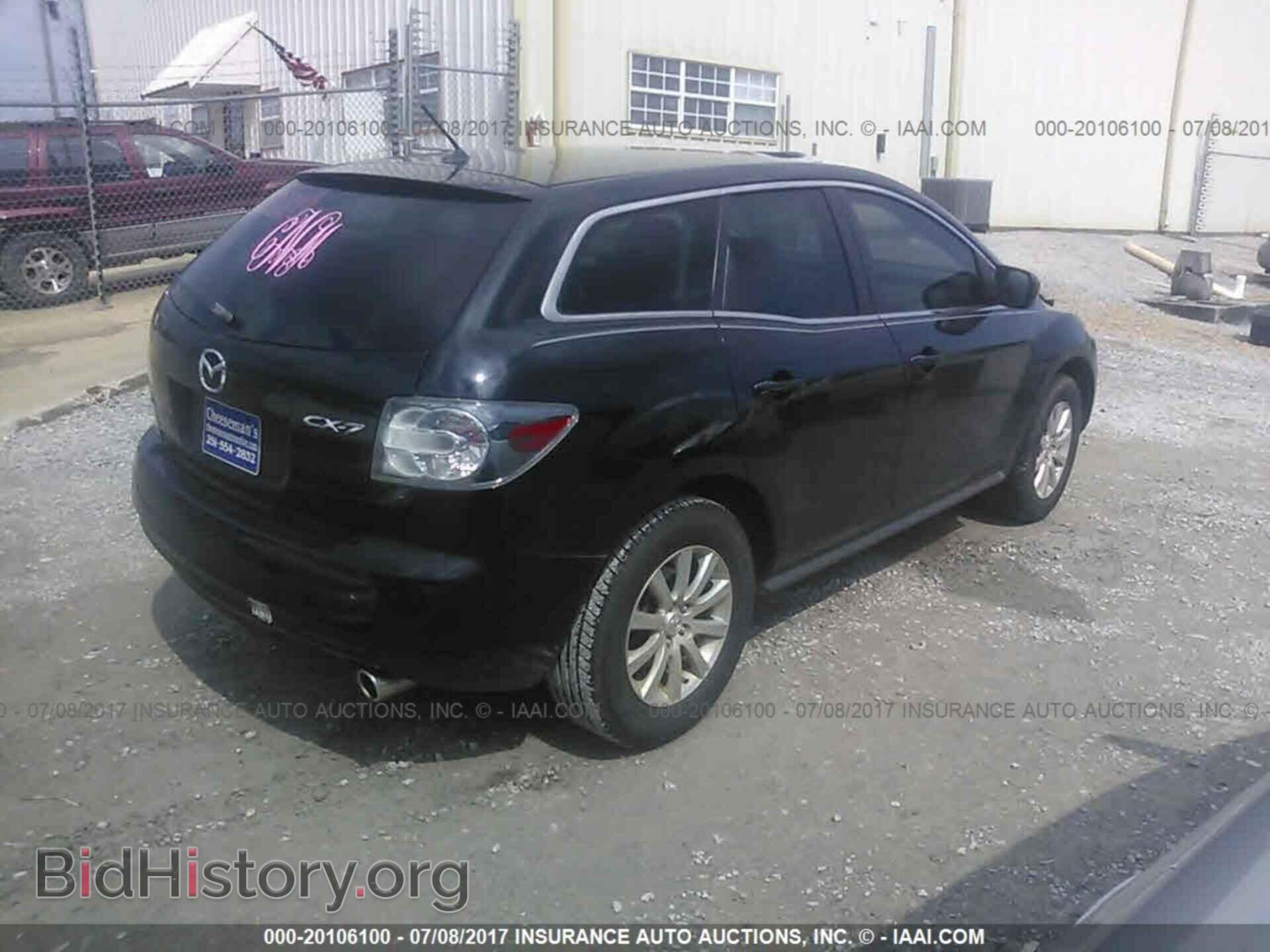 2011 Mazda Cx-7 - VIN: JM3ER2B59B0361706 - Photo 4