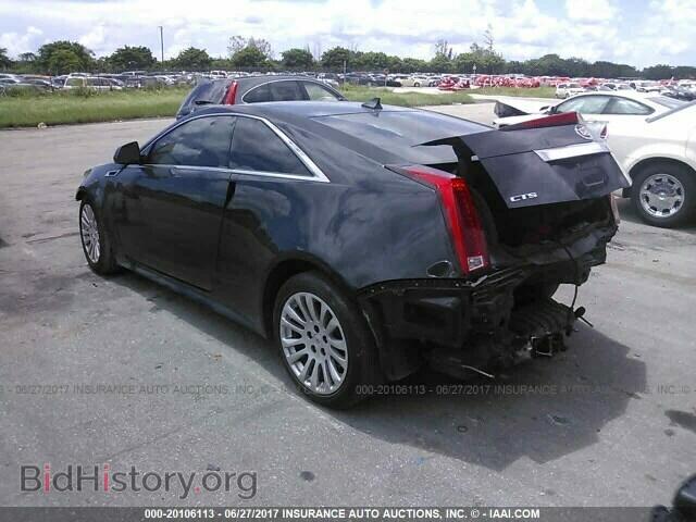2011 Cadillac Cts - VIN: 1G6DJ1ED4B0116579 - Фото 3