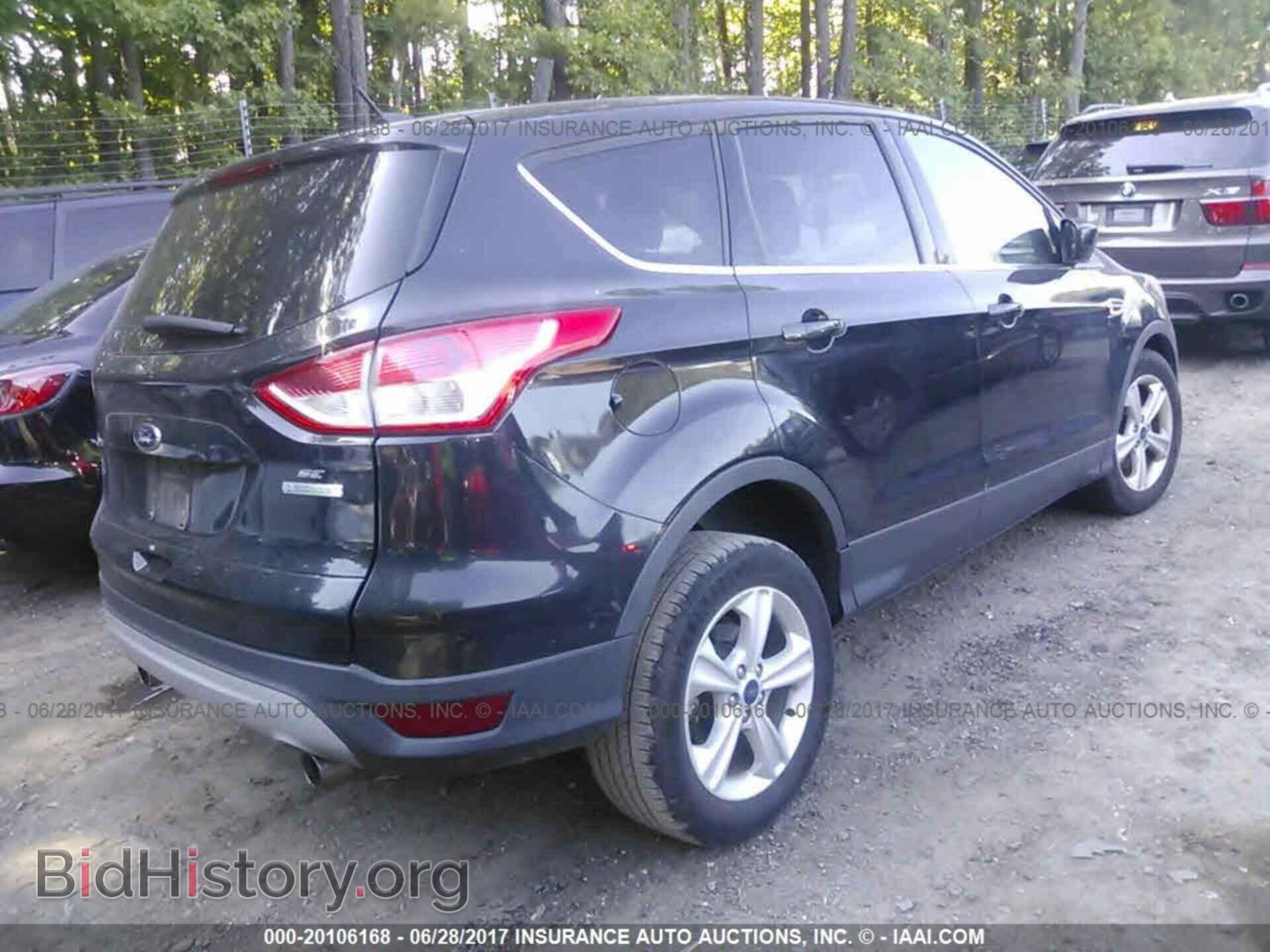 2013 Ford Escape - VIN: 1FMCU0GX0DUD32020 - Фото 4