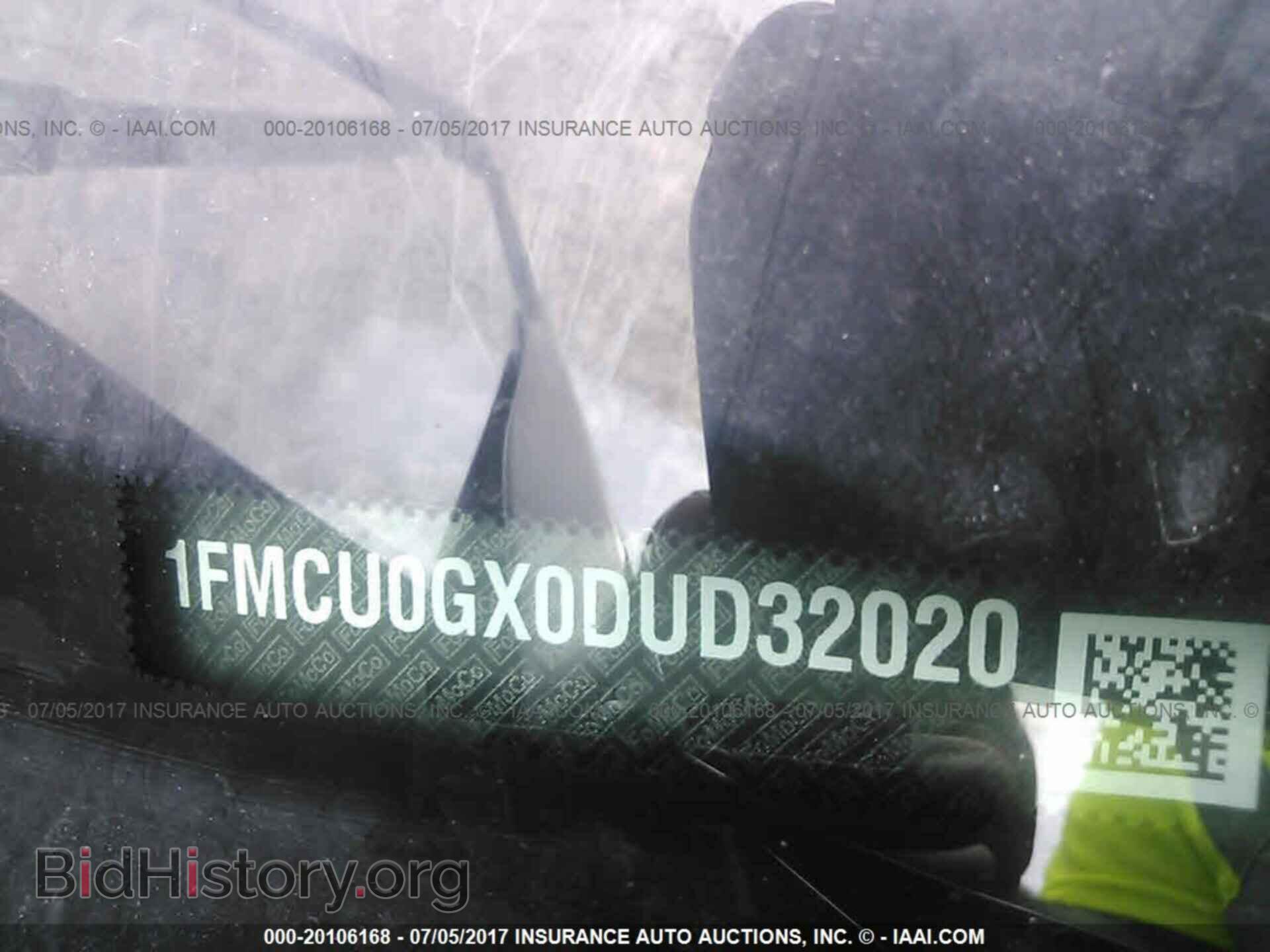 2013 Ford Escape - VIN: 1FMCU0GX0DUD32020 - Фото 9