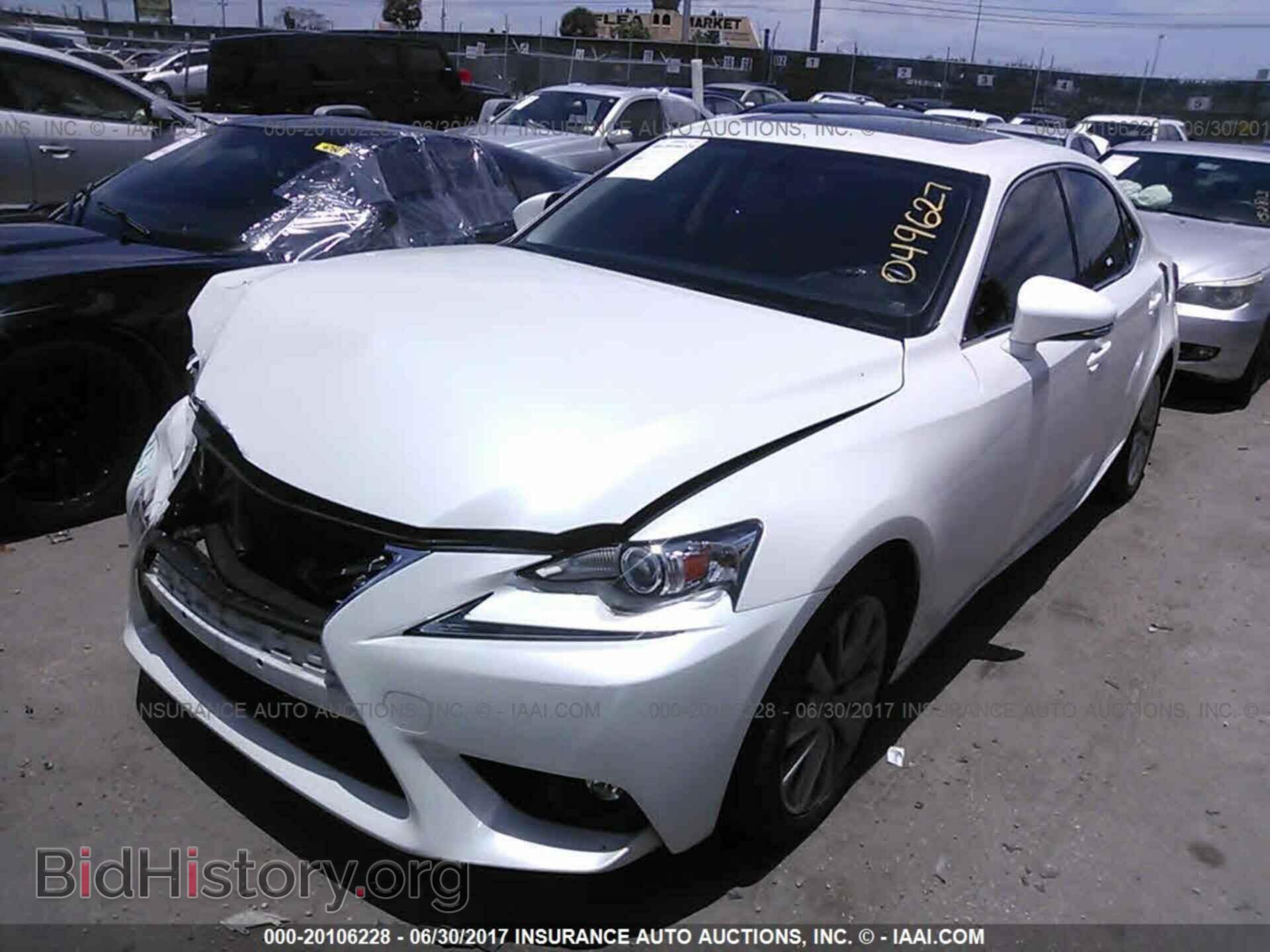 2015 Lexus Is - VIN: JTHBF1D28F5049627 - Фото 2