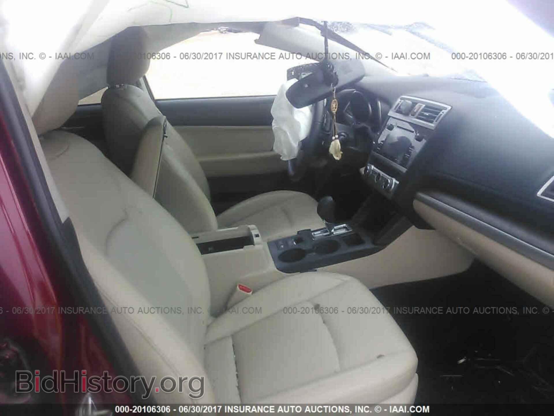 2015 Subaru Outback - VIN: 4S4BSBLC0F3213070 - Photo 5