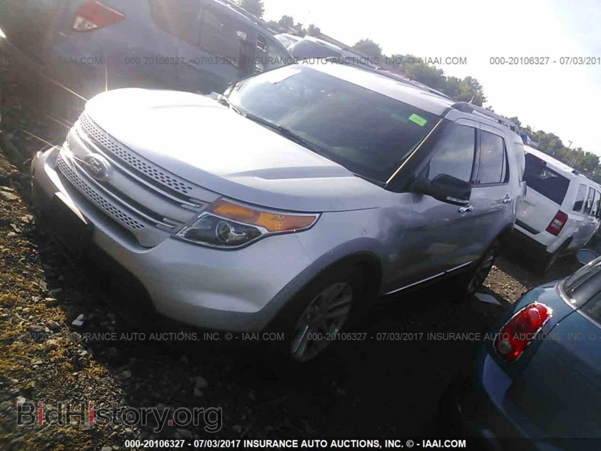 2015 Ford Explorer - VIN: 1FM5K8D84FGC33244 - Photo 2