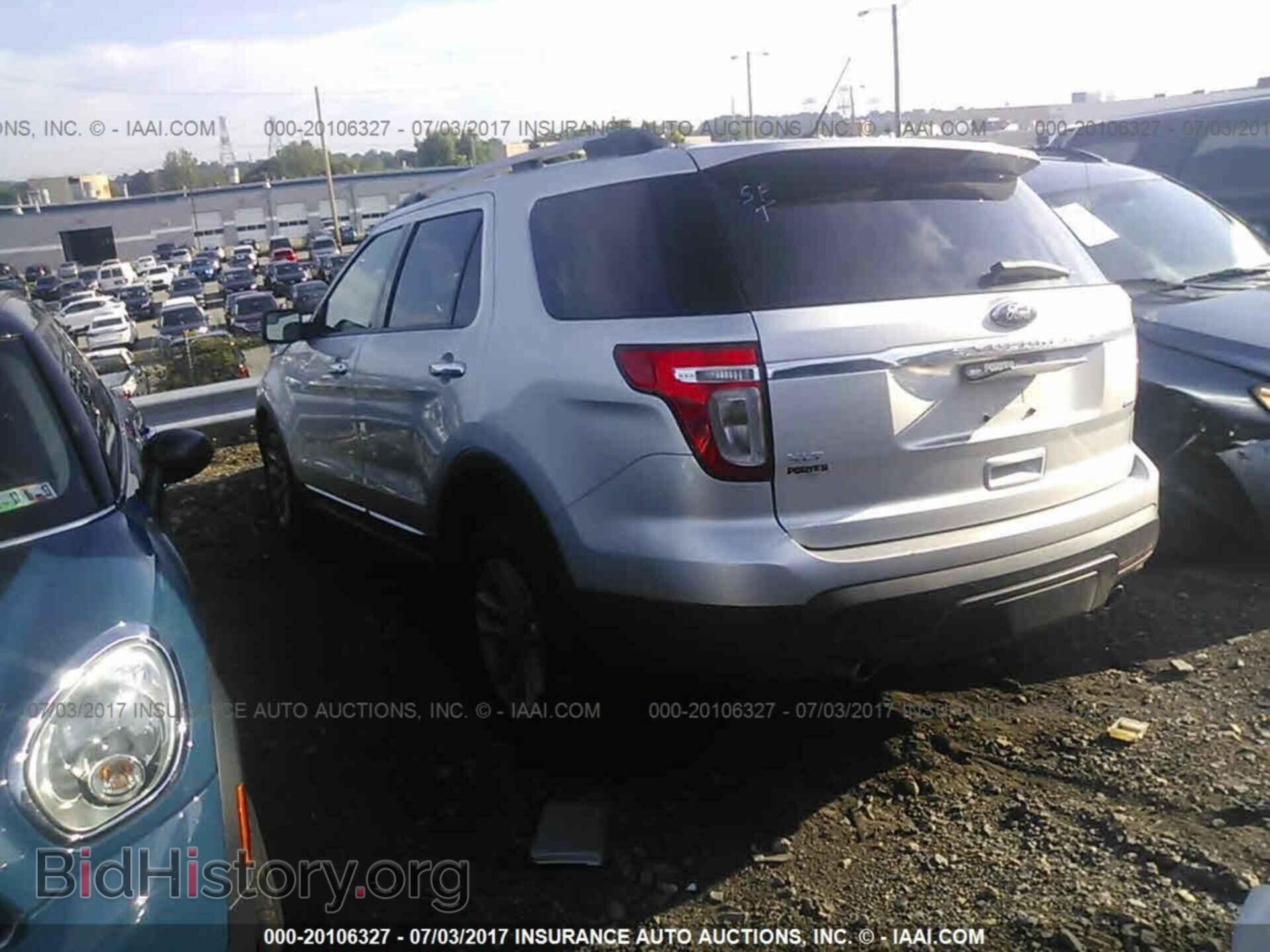 2015 Ford Explorer - VIN: 1FM5K8D84FGC33244 - Photo 3