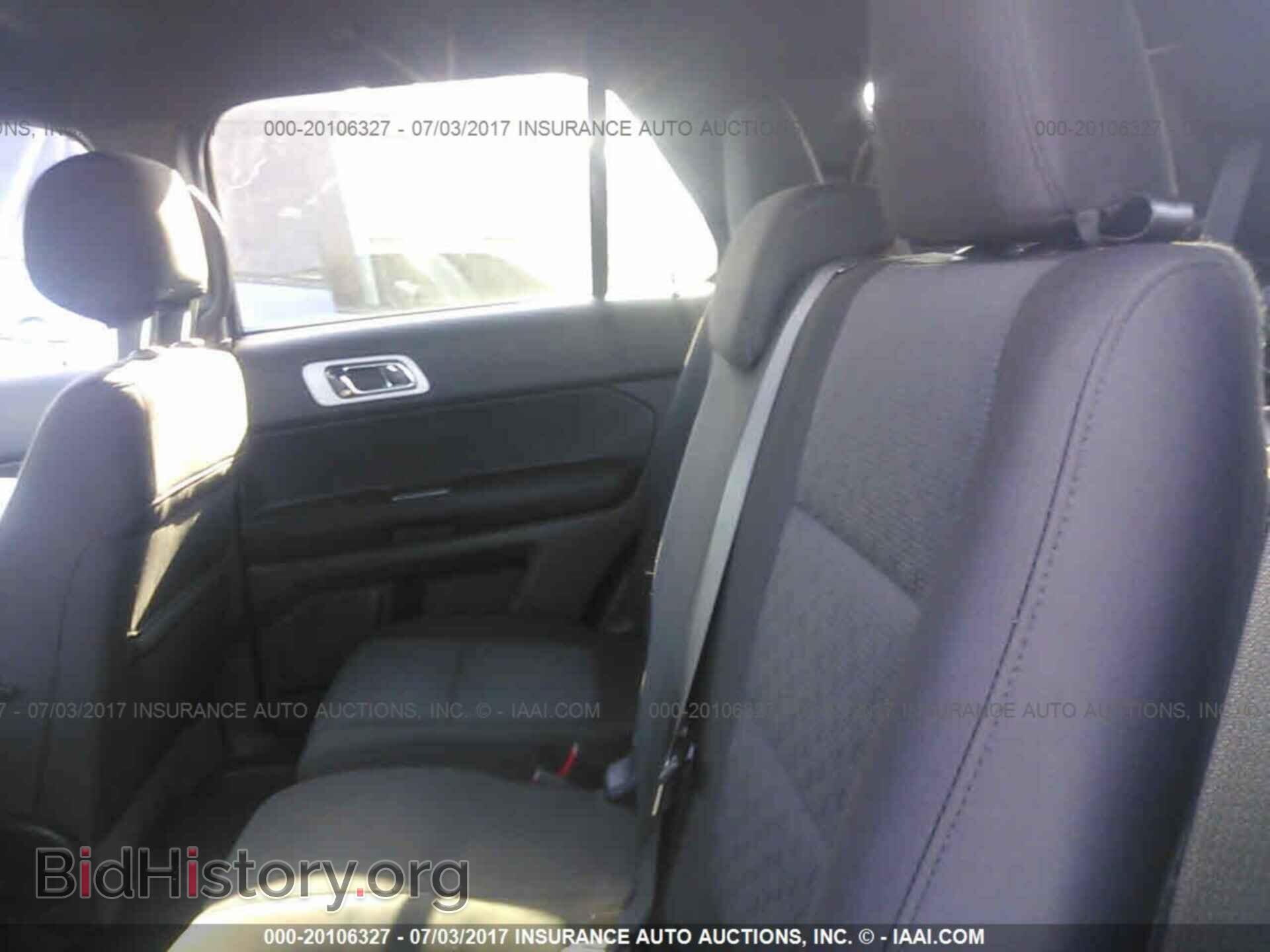 2015 Ford Explorer - VIN: 1FM5K8D84FGC33244 - Photo 8