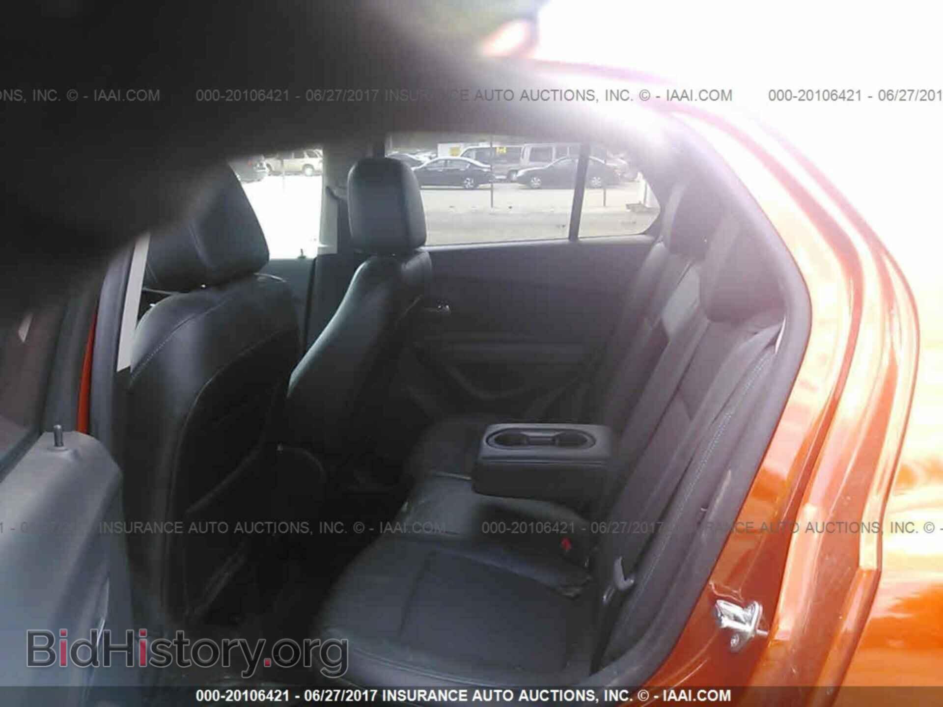 2015 Chevrolet Trax - VIN: KL7CJRSB9FB222964 - Фото 8