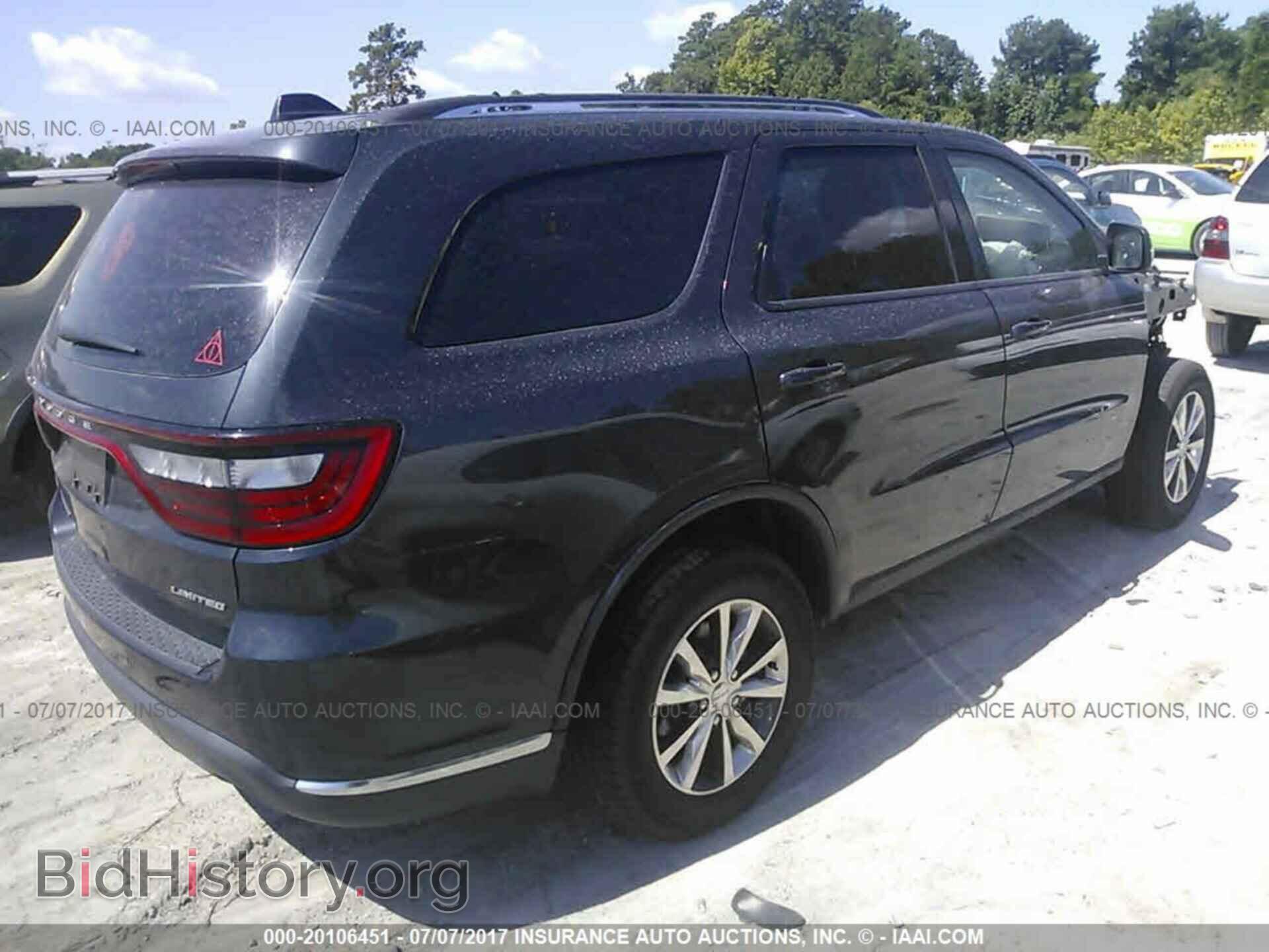 2016 Dodge Durango - VIN: 1C4RDJDG2GC459970 - Фото 4