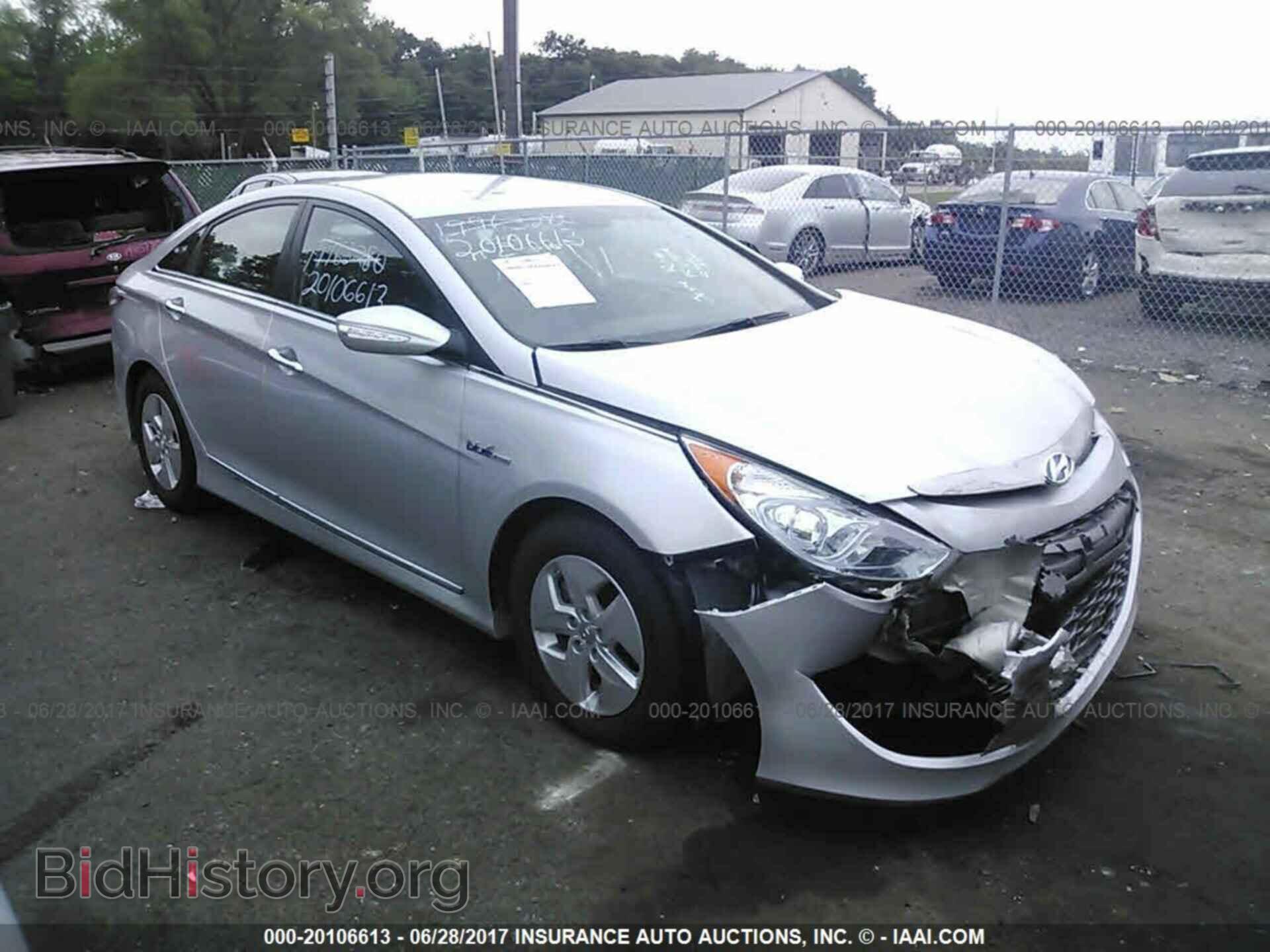 Фотография KMHEC4A4XCA022653 - Hyundai Sonata 2012