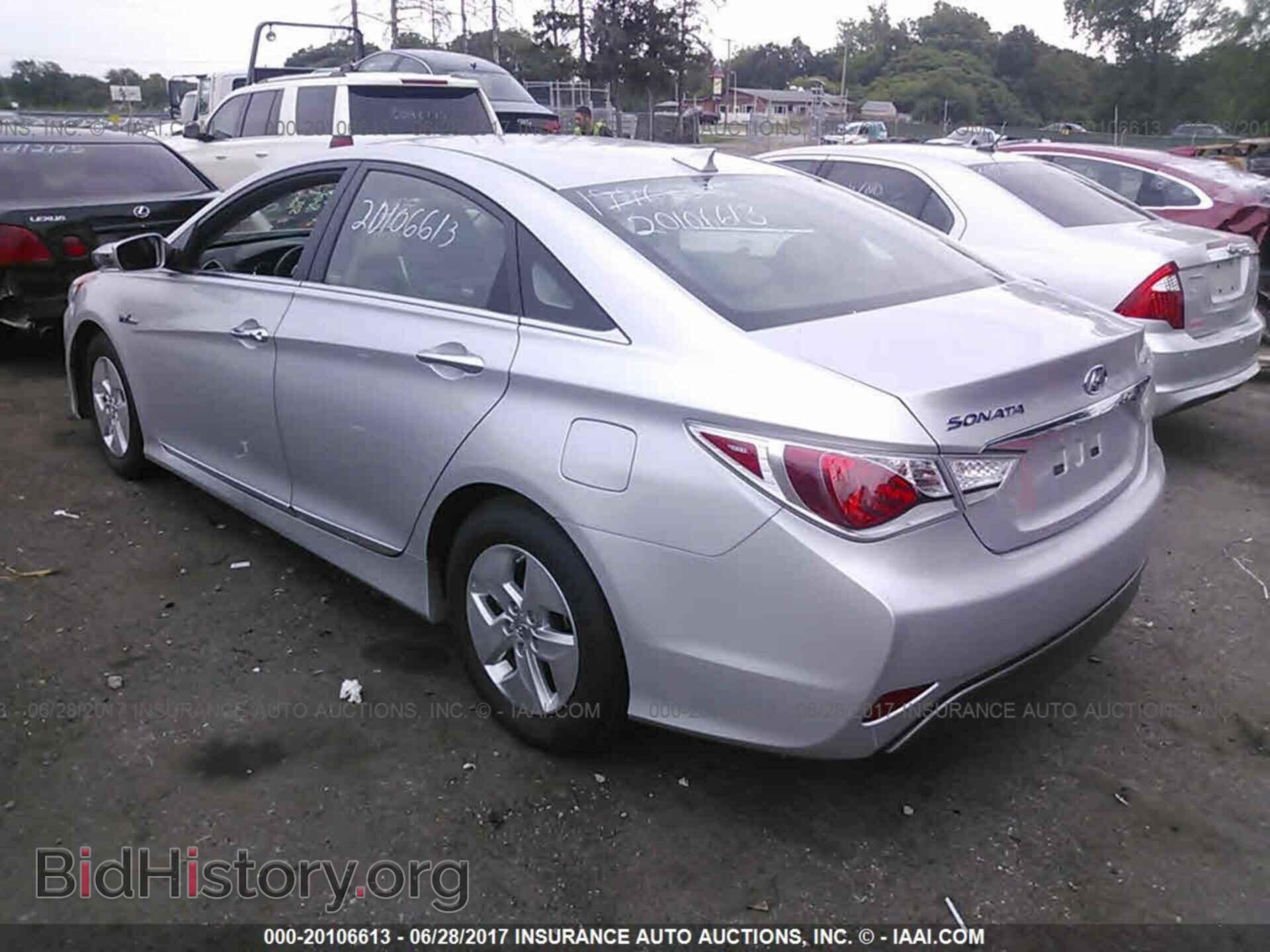 2012 Hyundai Sonata - VIN: KMHEC4A4XCA022653 - Фото 3