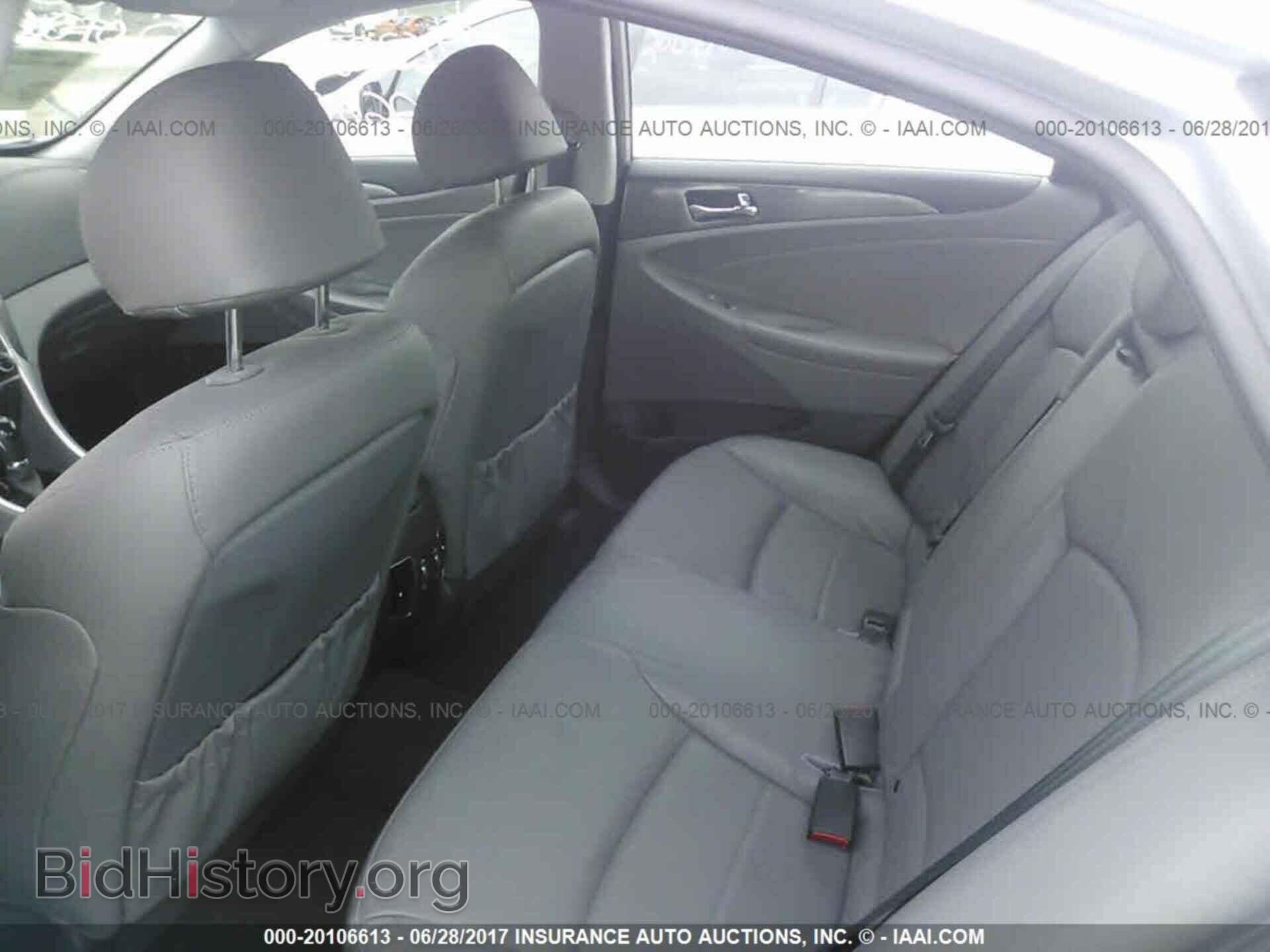 2012 Hyundai Sonata - VIN: KMHEC4A4XCA022653 - Фото 8