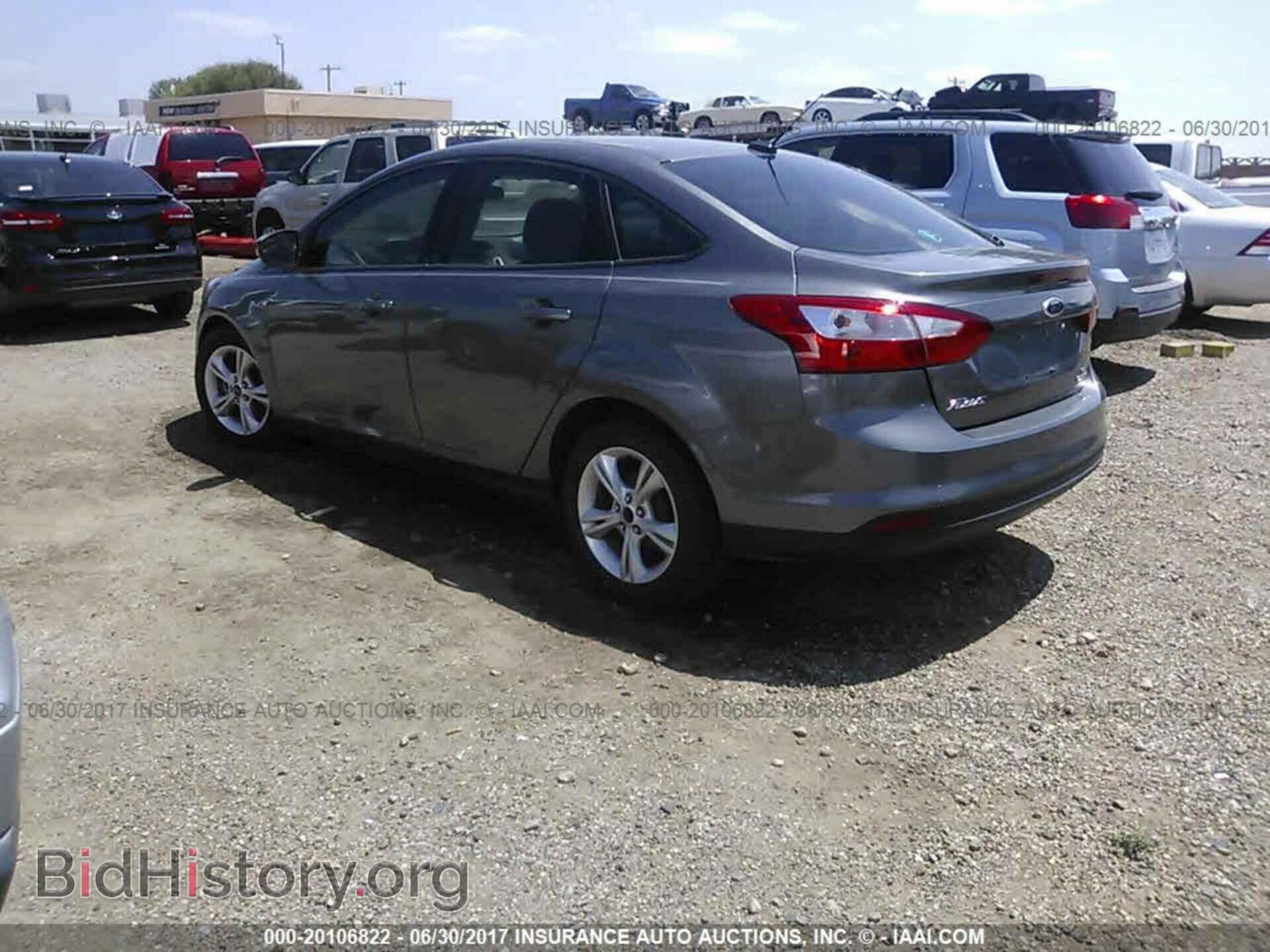 2014 Ford Focus - VIN: 1FADP3F25EL440315 - Фото 3