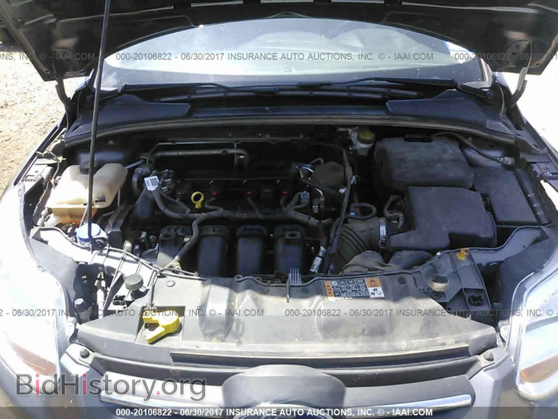 2014 Ford Focus - VIN: 1FADP3F25EL440315 - Фото 10