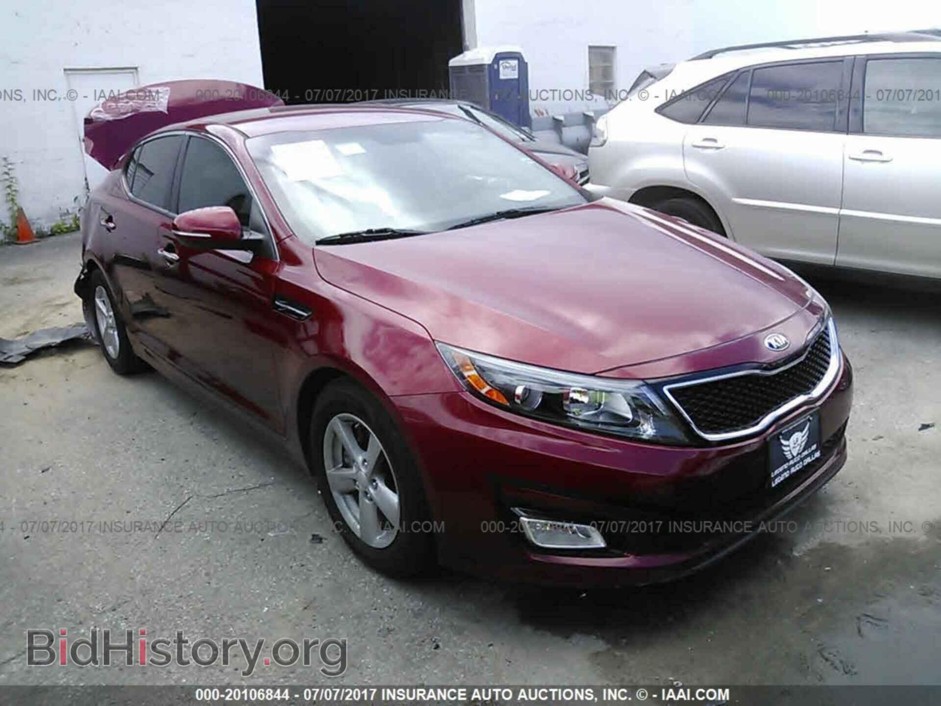 Photo 5XXGM4A71EG337935 - Kia Optima 2014