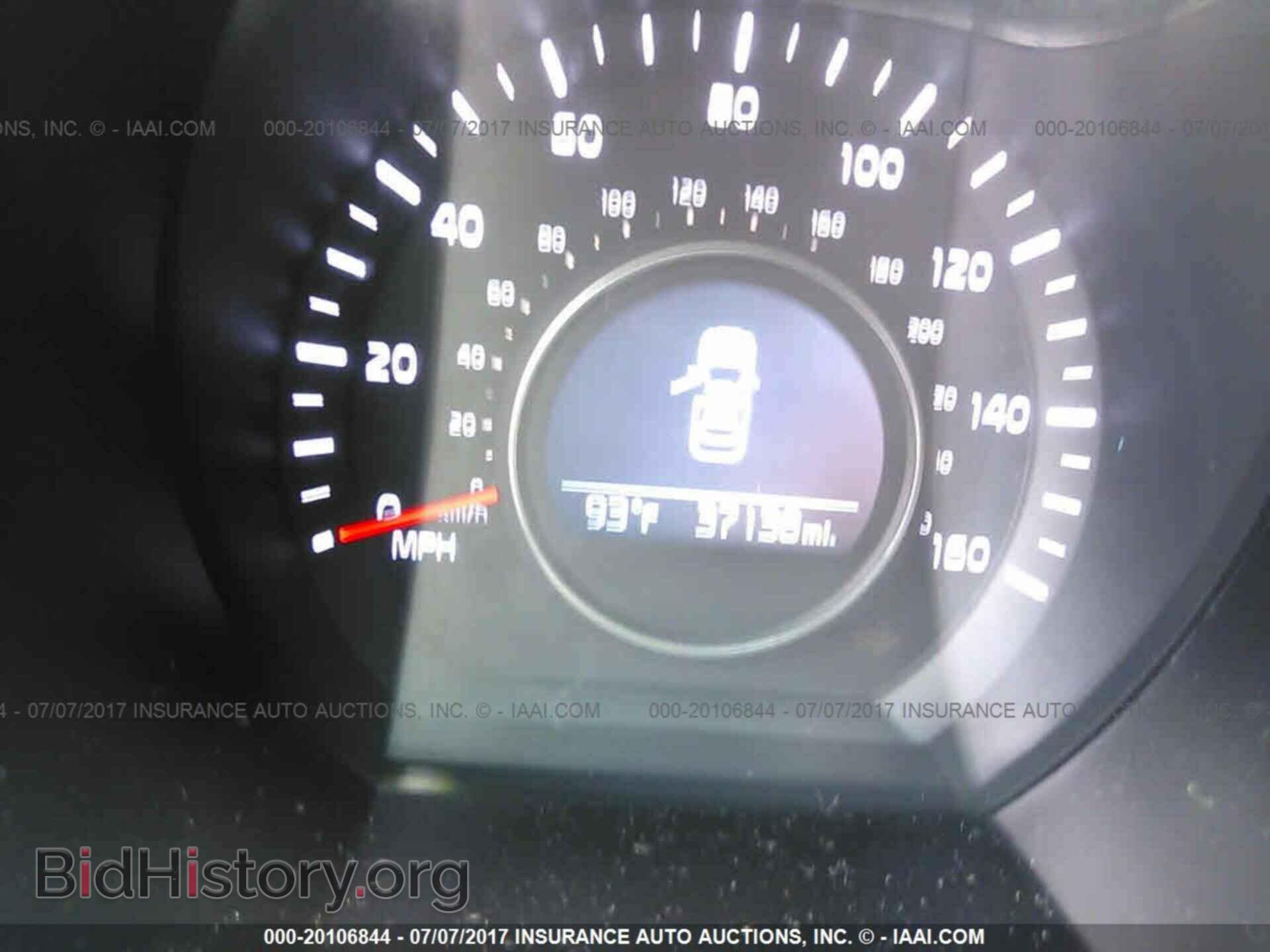 2014 Kia Optima - VIN: 5XXGM4A71EG337935 - Фото 7