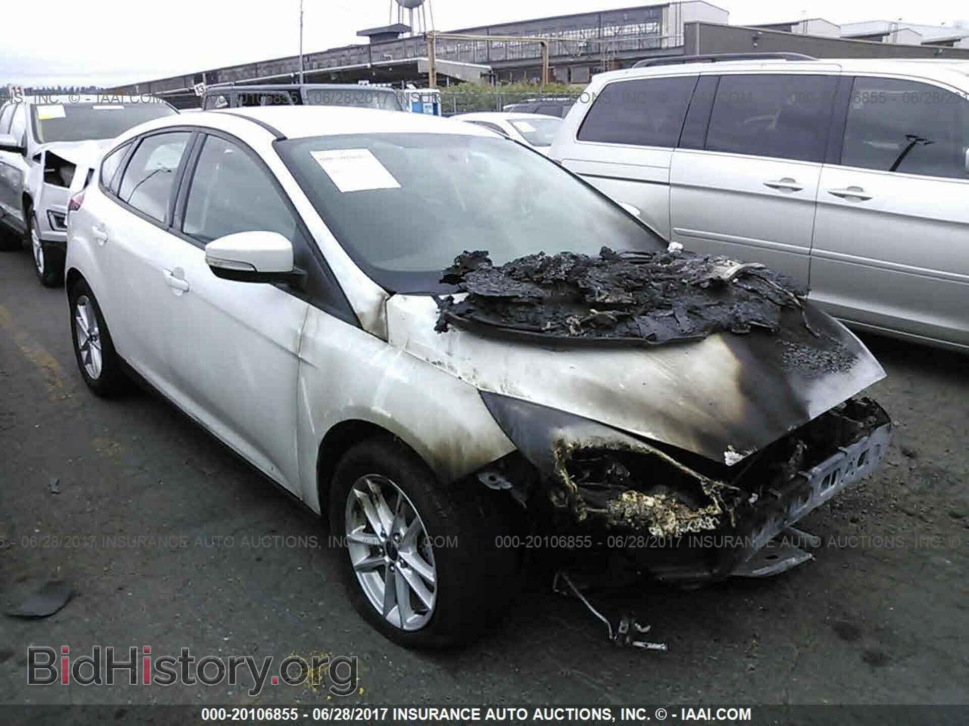 Фотография 1FADP3K29FL370163 - Ford Focus 2015