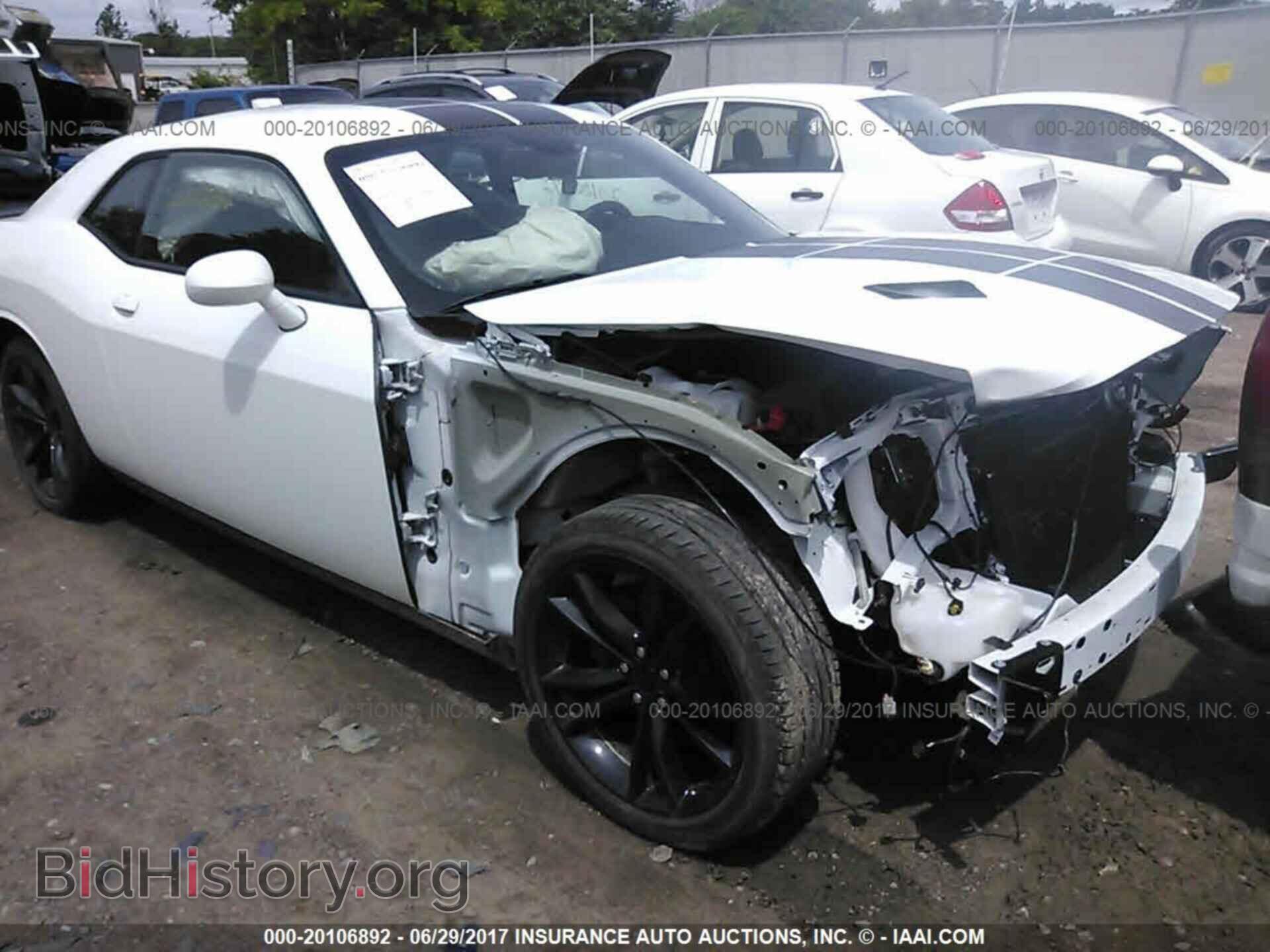 Photo 2C3CDZAG4GH300510 - Dodge Challenger 2016