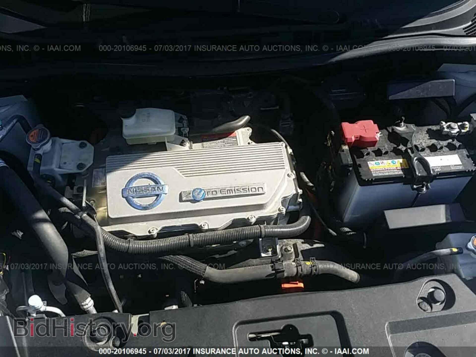 2012 Nissan Leaf - VIN: JN1AZ0CP1CT025613 - Фото 10