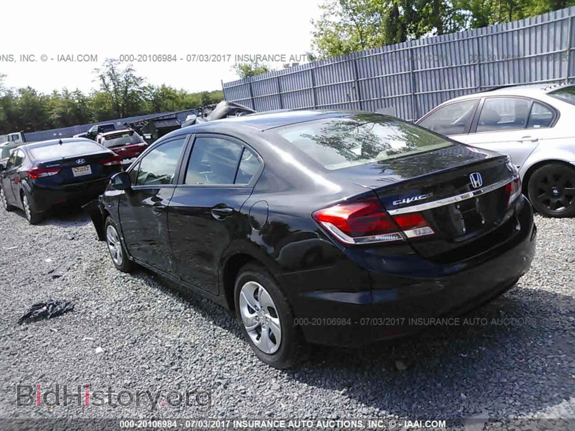2013 Honda Civic - VIN: 19XFB2F50DE016828 - Фото 3