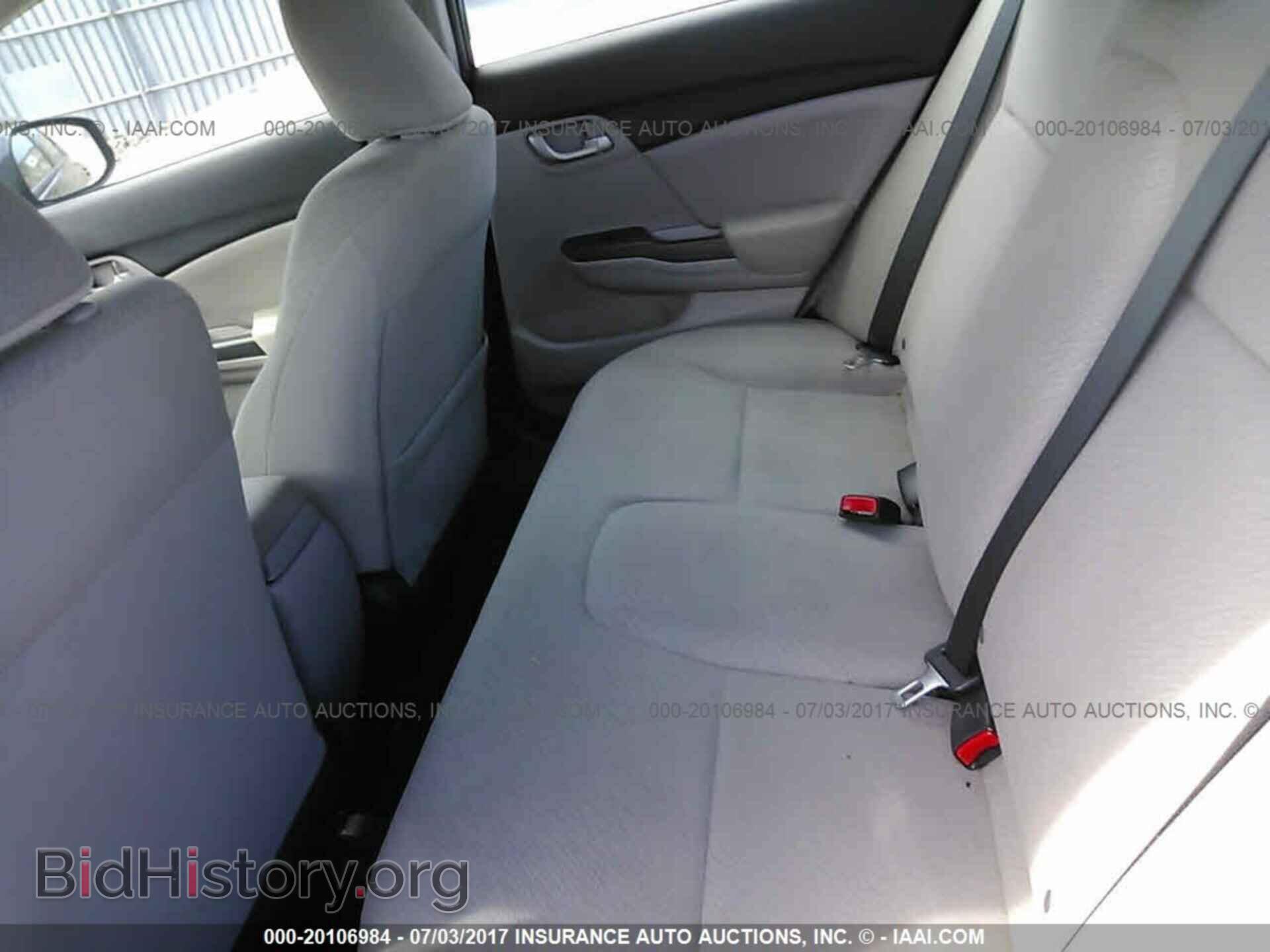2013 Honda Civic - VIN: 19XFB2F50DE016828 - Фото 8