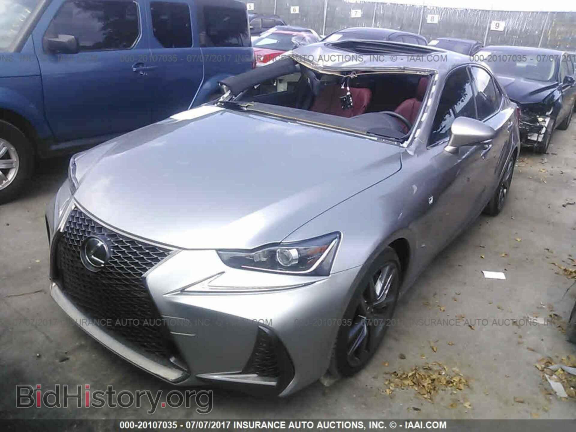 2017 Lexus Is - VIN: JTHBA1D26H5048235 - Photo 2