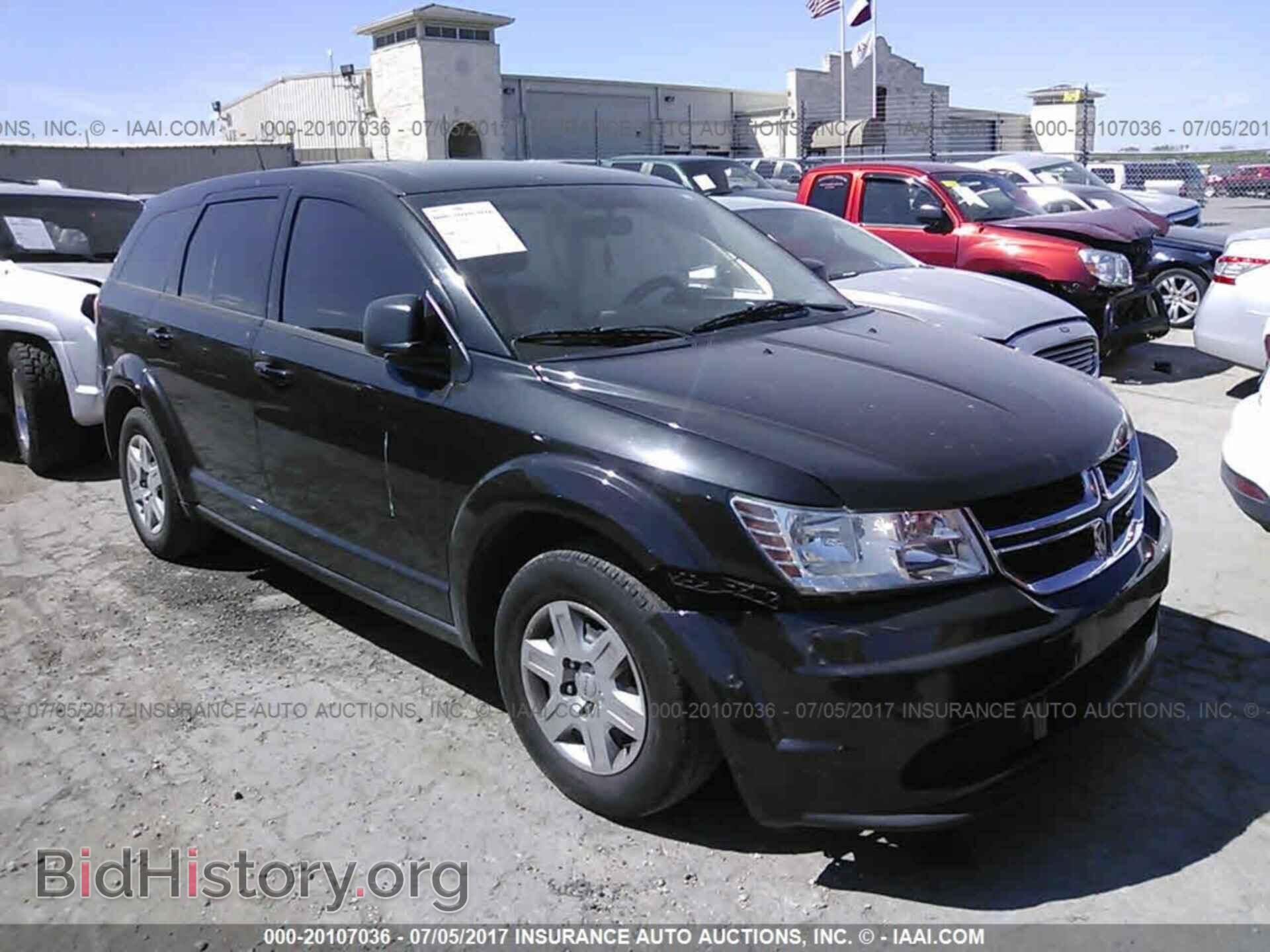 Фотография 3C4PDCAB7CT278745 - Dodge Journey 2012